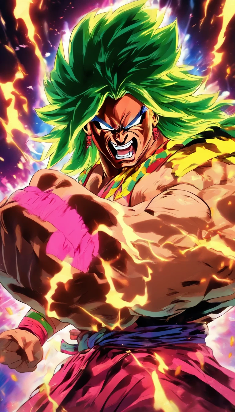 tmasterpiece,Super cool ultimate warrior as kung fu warrior,The expression is serious,Random light and shadow,Random character background,minimal style,A glowing sword,Lotus as background,Impeccably clean,need,to emphasize,Bright and colorful shades,3 Background,A high resolution, --with 9:16 -- two two five