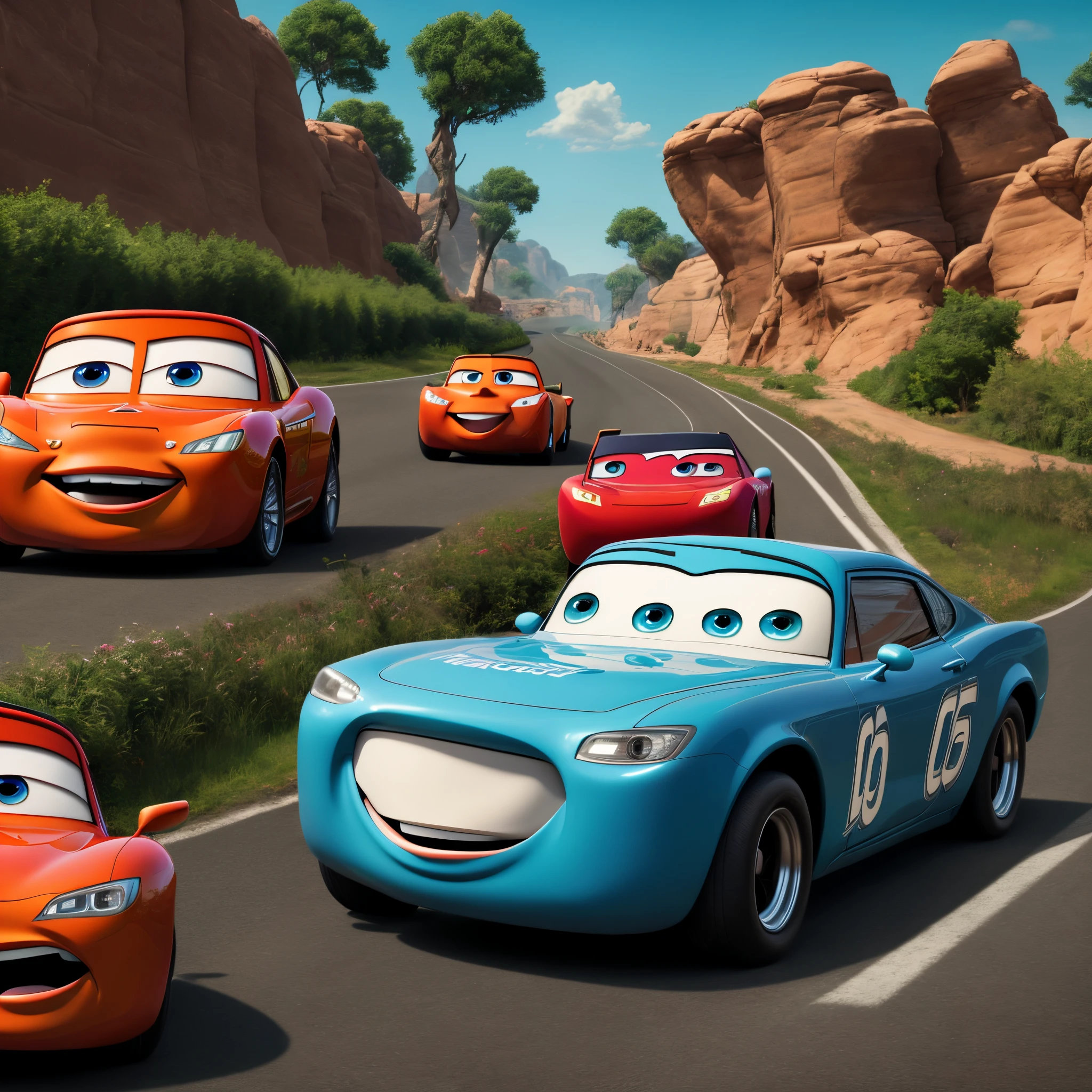 Cars movie