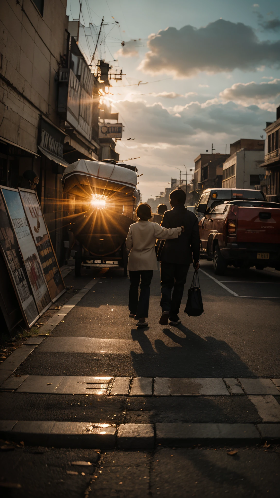 Cinematic background, Cinematic effect