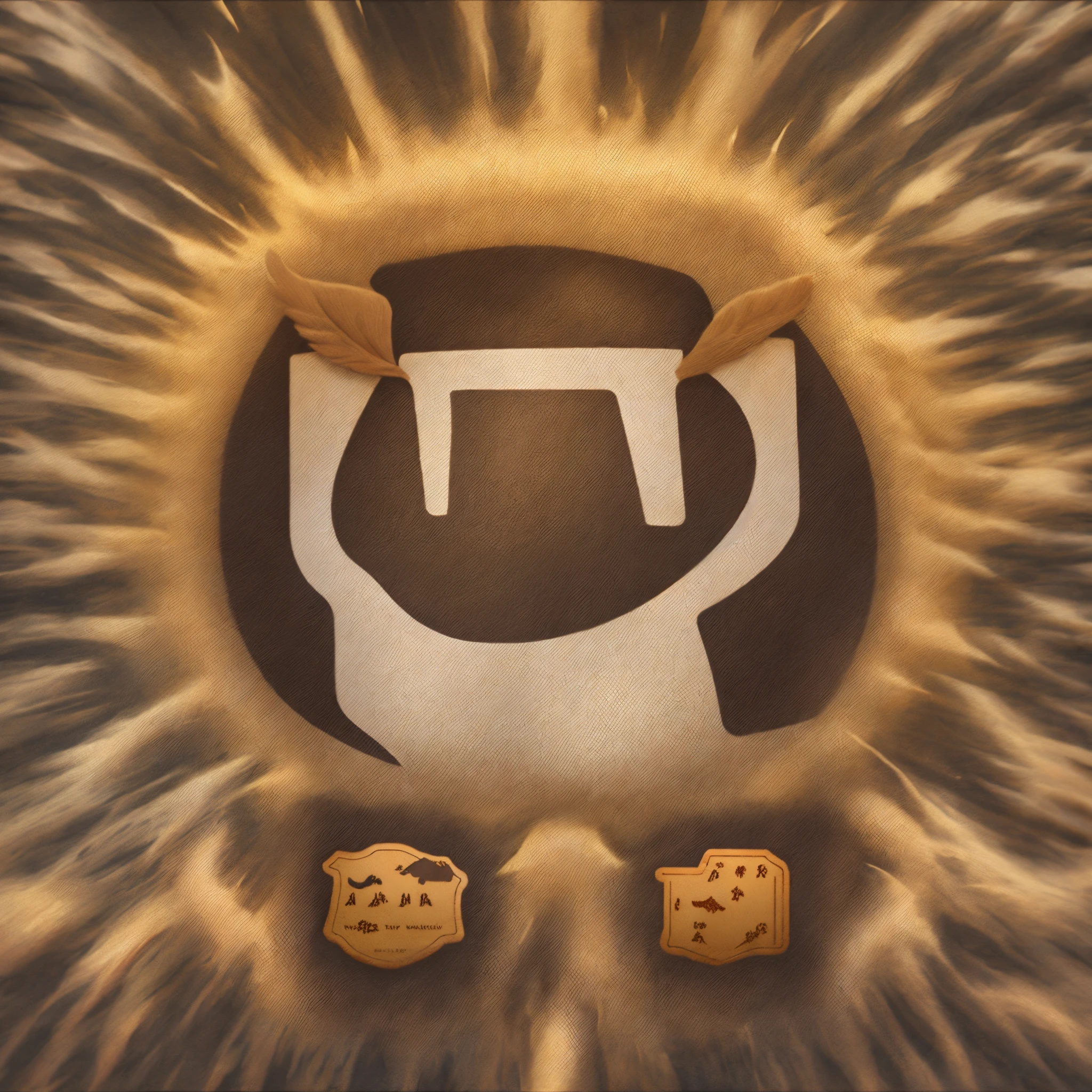 Cow logo for a western brand