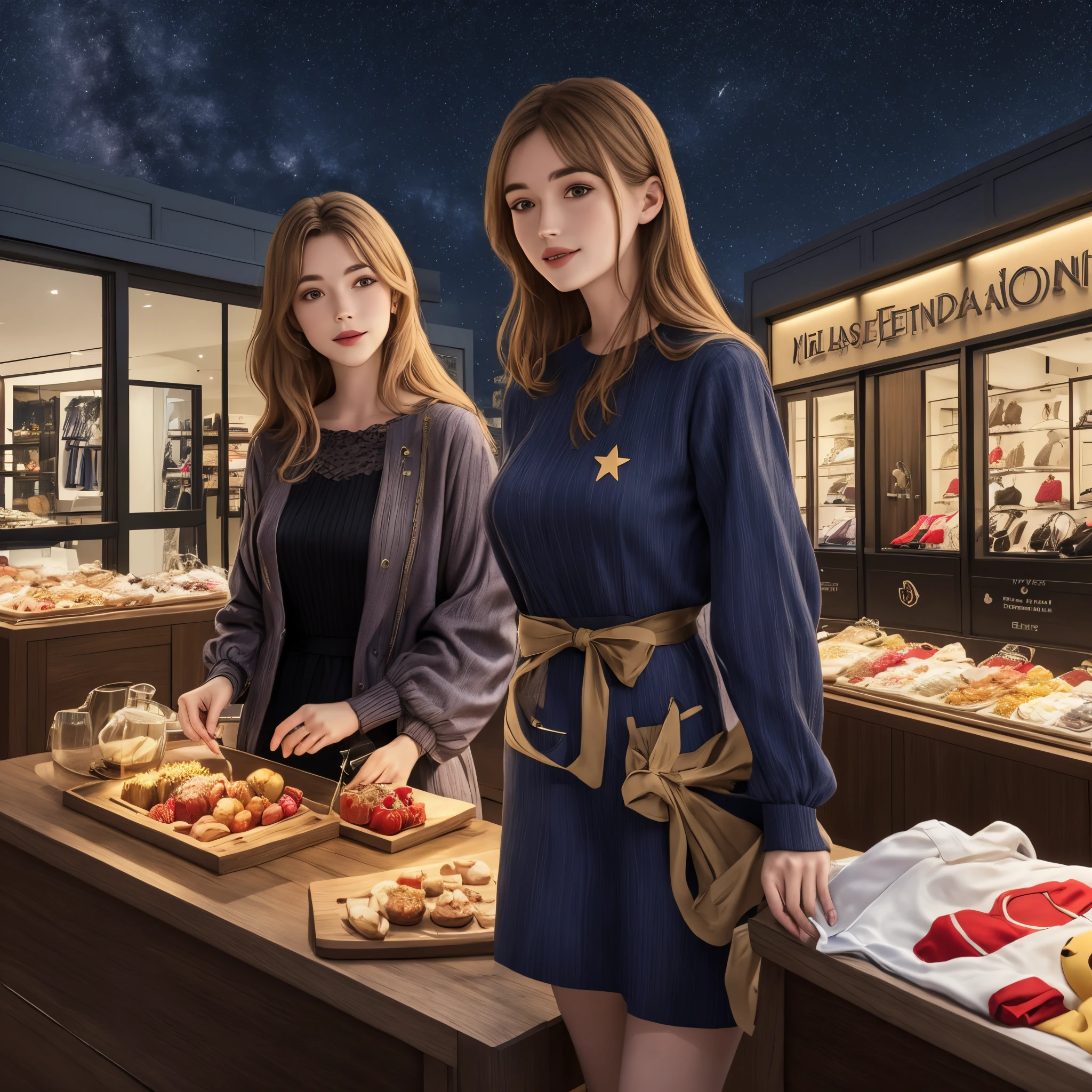 Un logo pour boutiques de vêtements pour femmes s appel estrela