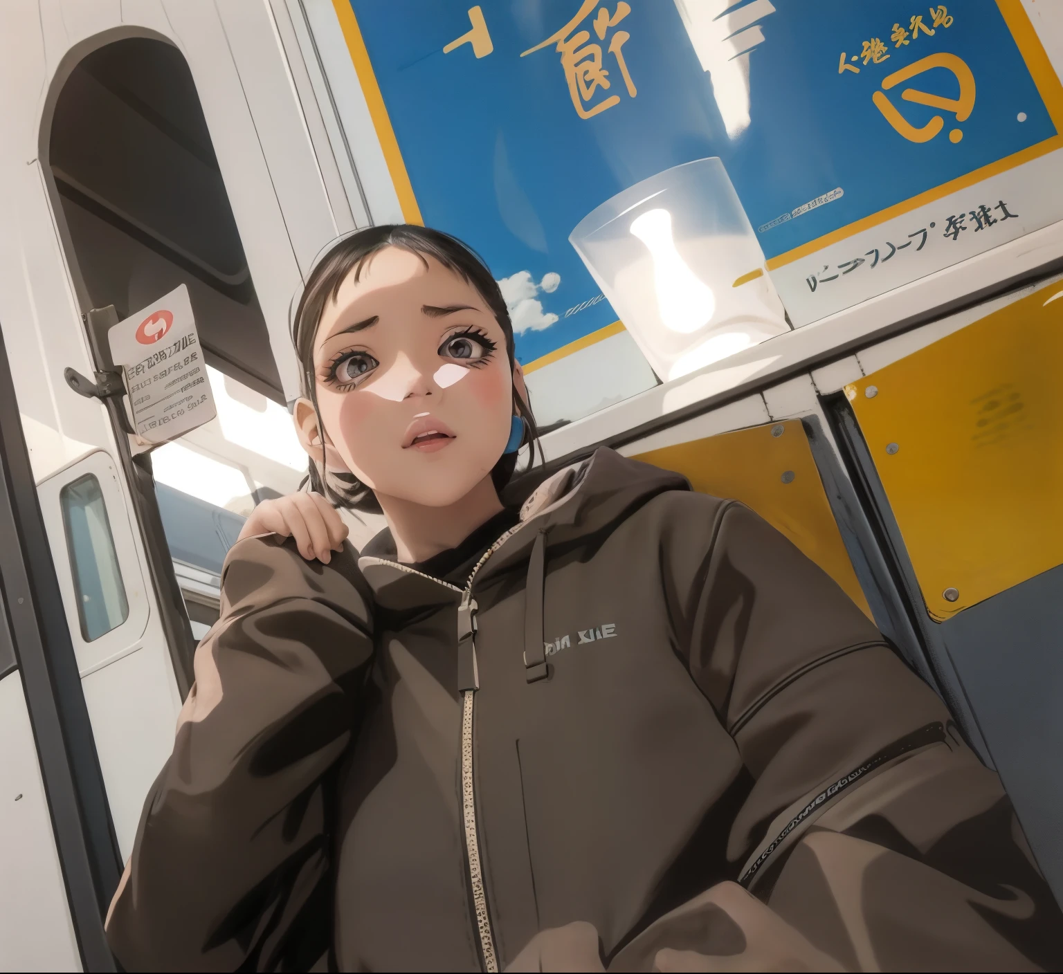 anime girl avec de gros seins, séduisante fille d’anime, Ilya Kuvshinov. 4 km, [ Art numérique 4 km ]!!, Style Anime 3D réaliste, Jolie fille d’anime, Artgerme extrêmement détaillé, Oppai, Style anime 4 K, Rendu photo réaliste Anime girl, Anime hyper réaliste, style anime. 8k