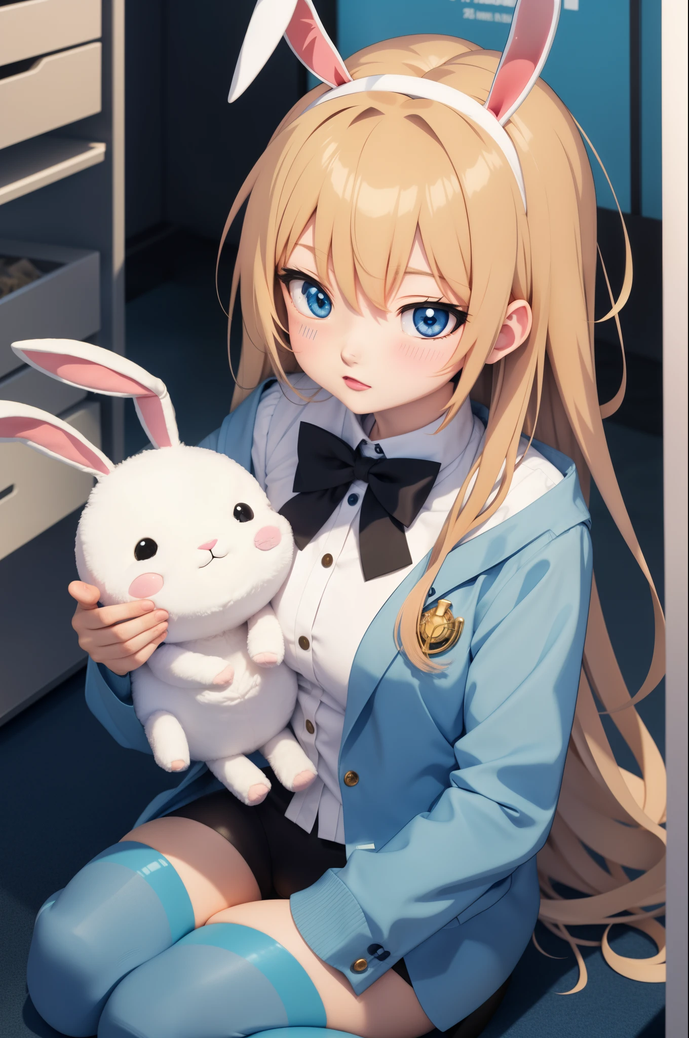 Humanoid anime bunny
