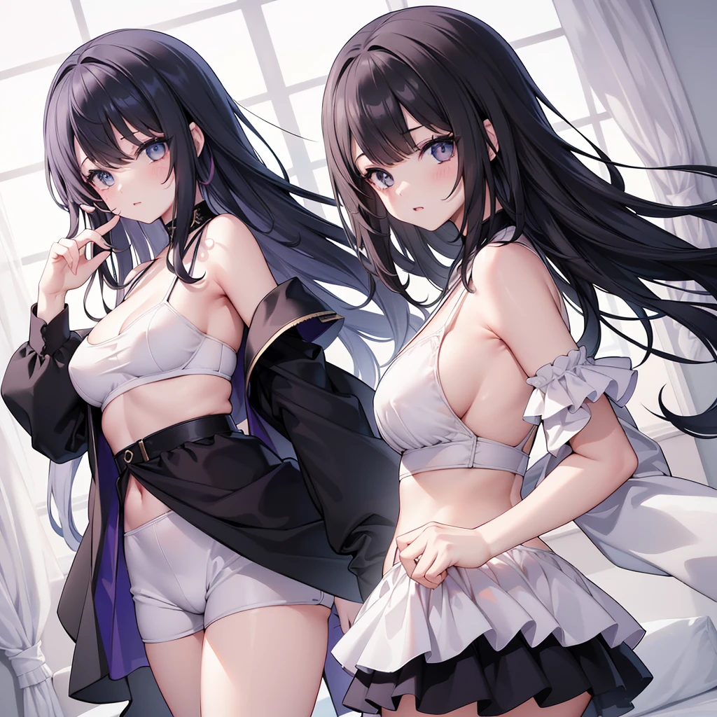(8k, best quality, tmasterpiece:1.2),\(olho detalhado\),\(Facial features\),(\(Detalhes da roupa\)\),(Enorme teto),parte superior do corpo,(Foco Facial) ,Muito detalhado CG unidade 8k papel de parede,tamanho do arquivo enorme,Ultra - Detalhado,A high resolution,absurdos,Olhos belos,Traching de raias,dramatic shadow,finamente detalhado,dramatic angles,Hiperdetalhamento,(1 girl:1.3),(sozinho) a mature female, figura movimentada,Wear stylish sports bras and nylon shorts,Cobertura de corte,roupas molhadas,suar profusamente