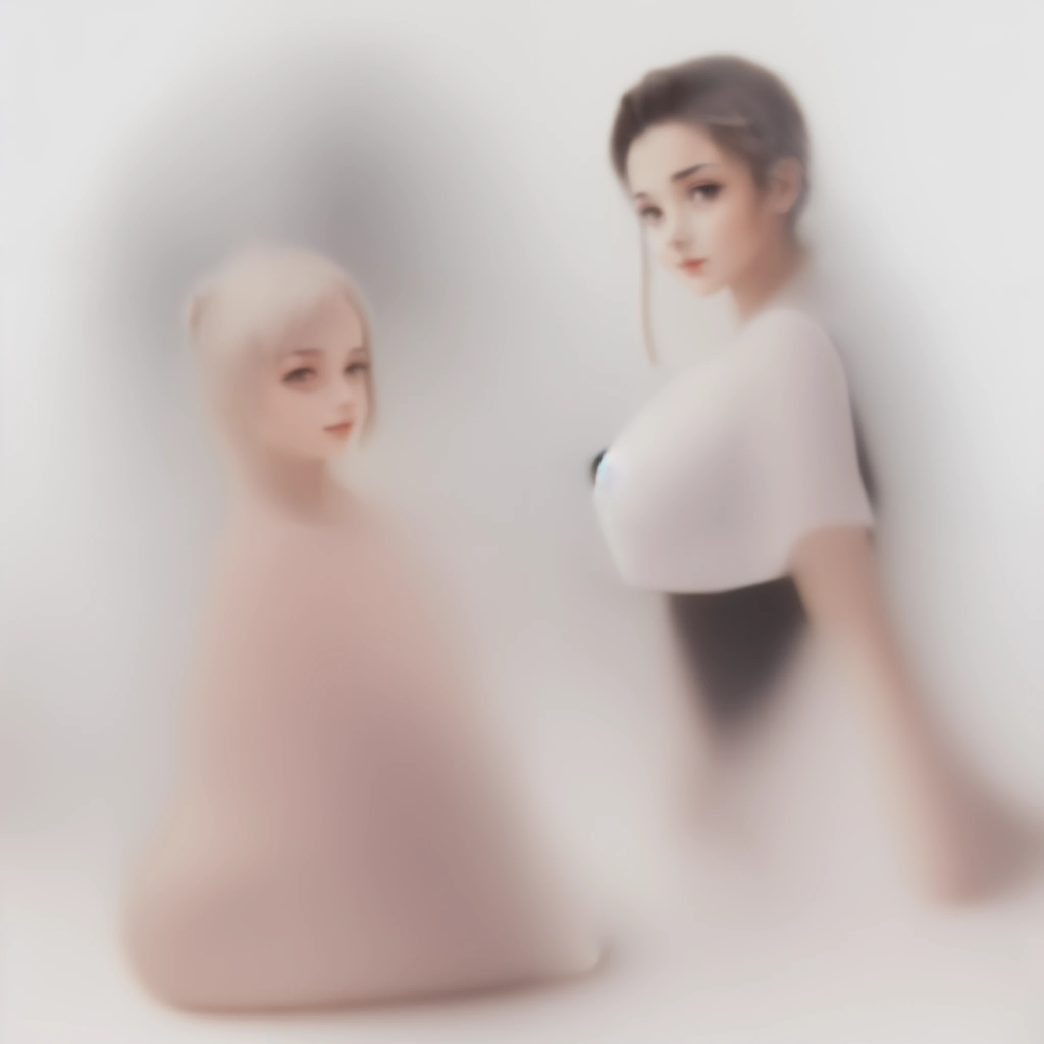(best quality, masterpiece:1.2), photorealistic, ultra high res, front lighting, intricate detail, Exquisite details and textures, 1girl, (young), face highlight, upper body, detailed face, tear mole, white skin, silver hair, ponytail, braid hair, looking at viewer, big eyes, sun dress, slip dress, (hollow pattern, white, silk), earrings, small breasts, slim body, luxury room, royal palace, professional lighting, photon mapping, radiosity, physically-based rendering,