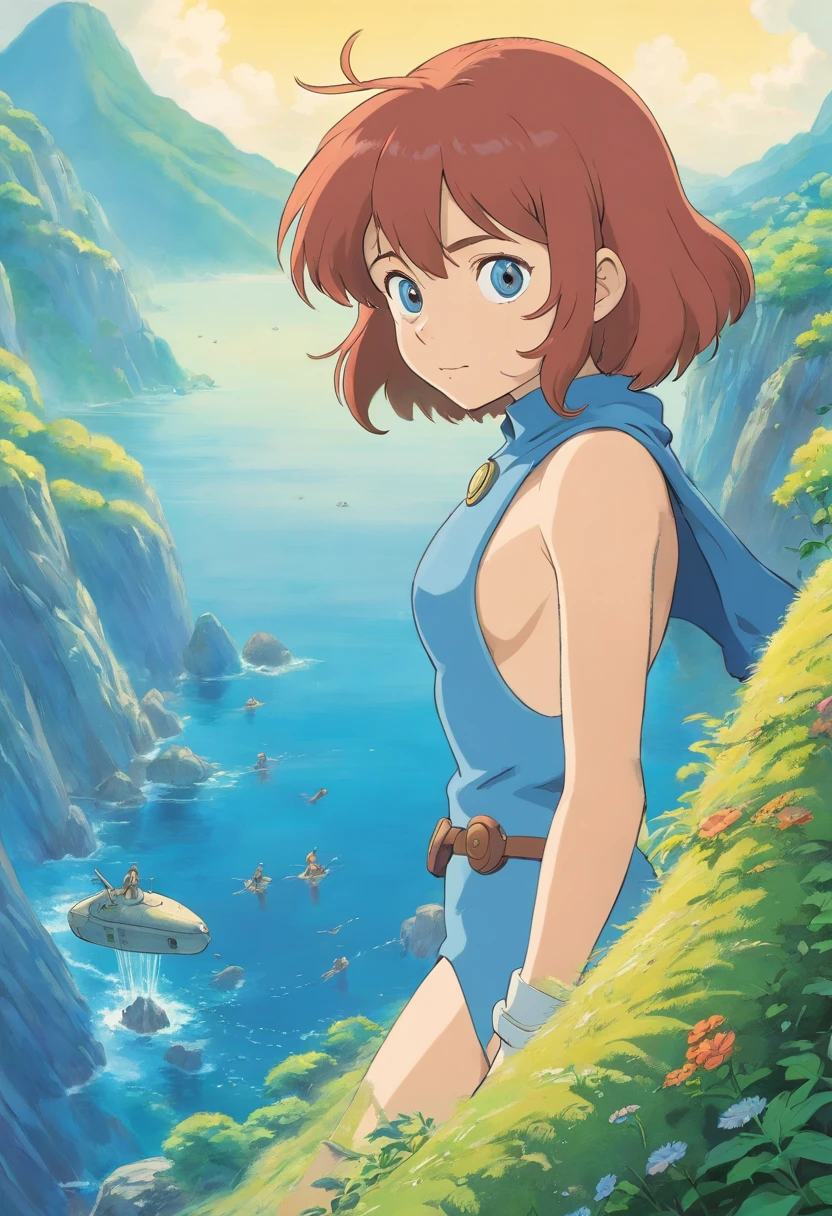 Nausicaa、nude