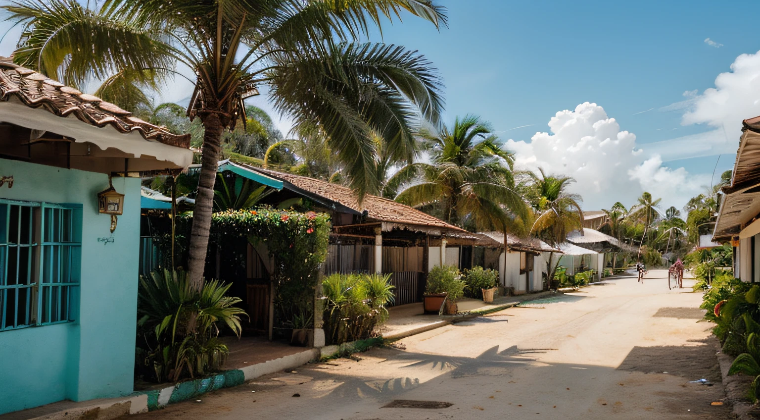 Chapter 1: "Welcome to Exotic Destinations in Brazil"
Imagem Sugerida:* A colorful photo of an idyllic beach with palm trees, welcoming readers with the welcoming atmosphere of Brazil's exotic destinations.