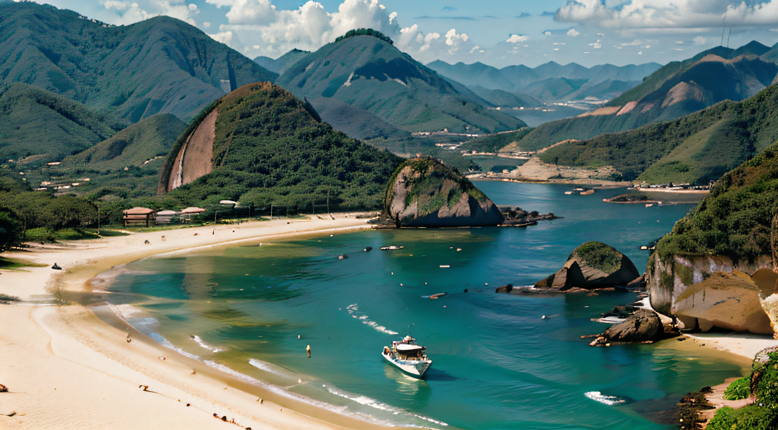 Chapter 3: "Travel Planning"
Suggested Image: A map of Brazil marking the exotic destinations covered in the guide, providing an overview for the reader.
