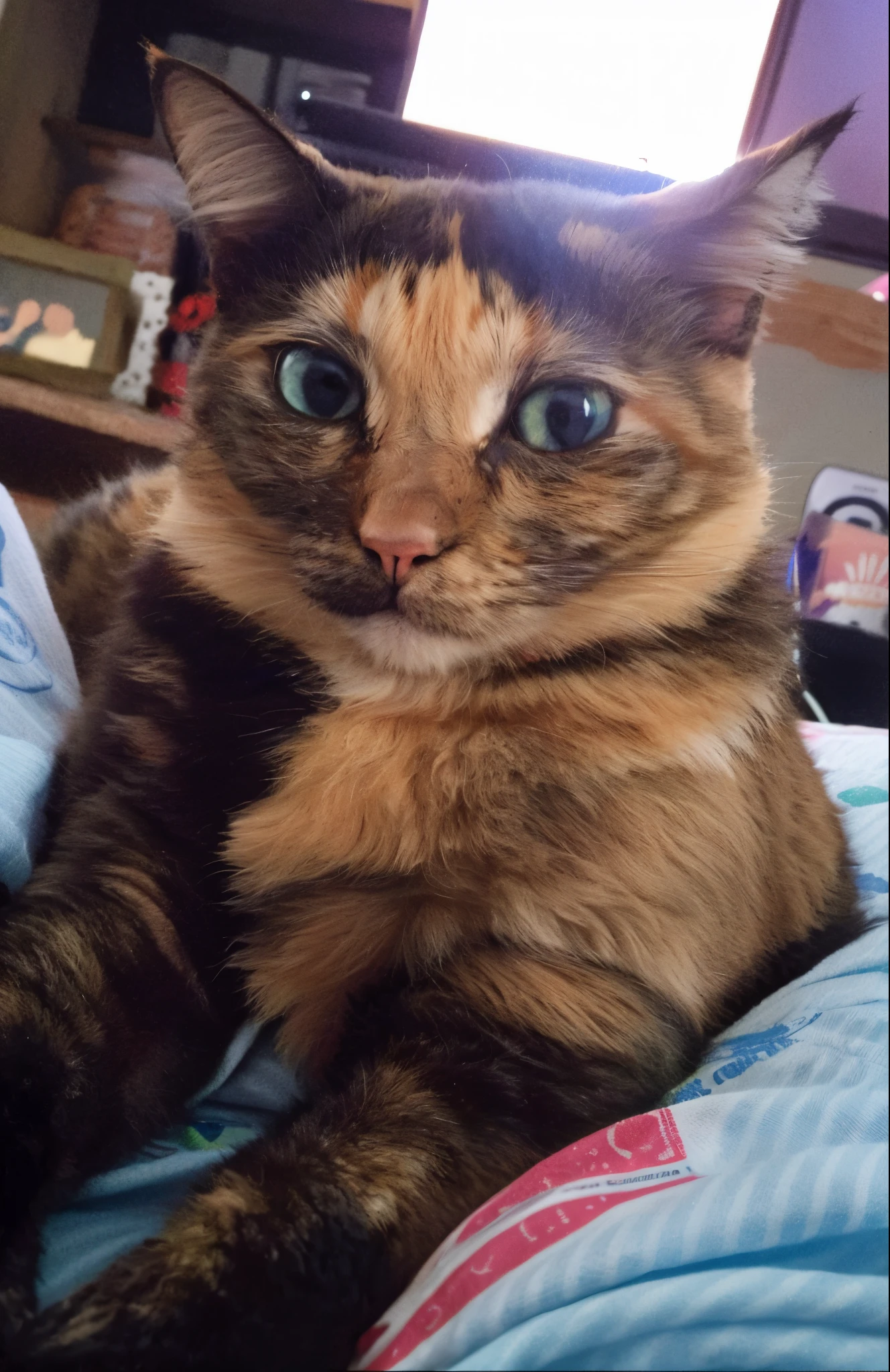 felino, ultra realista, muito detalhada, pelos macios, muito realista, imagem ultra HD, qualidade, olhos azuis, gato, felino, muito realista, pelo macio, detalhes insanos