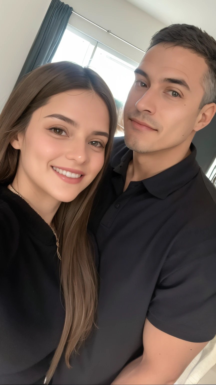 there is a man and a woman that are posing for a picture, imagem de perfil, foto do perfil, foto de perfil headshot, imagem de qualidade muito baixa, Lovely couple, taken in the early 2020s, retrato de casais, foto de perfil, momma and papa, tomada em 2 0 2 0, cerca de 20 yo, retrato de casal, Foto de perfil, Fotografia selfie 8k
