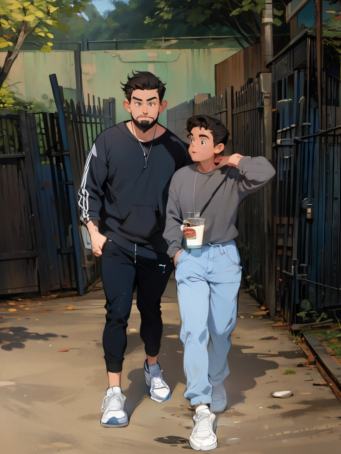 Disney Pixar cartoon type B