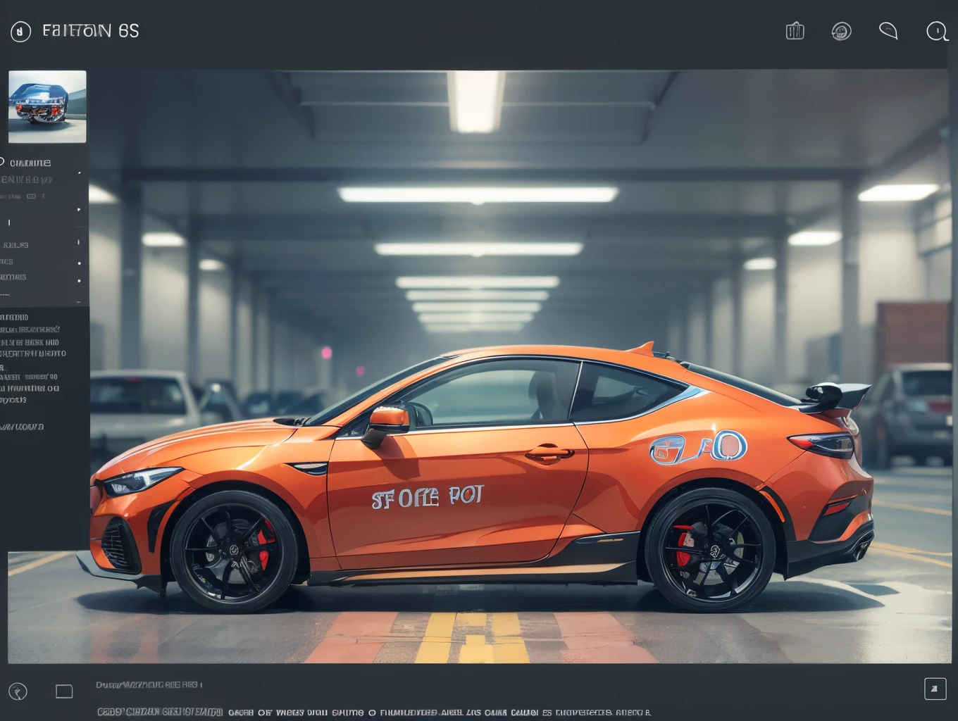 Develop a web-based system that allows users to upload a photo of their car. The system should provide users with a range of wheel options to choose from. Upon selecting a wheel, the system should generate an image displaying the chosen wheel on the user's car. Key Features: Image Upload: Users can upload a photo of their car to the system. Wheel Options: The system should offer a variety of wheel designs for users to choose from. Real-time Visualization: Upon selecting a wheel design, the system should generate and display an image of the user's car with the chosen wheel. User-Friendly Interface: Ensure the web interface is intuitive and user-friendly for seamless navigation. Save and Share: Provide options for users to save or share the generated images for future reference. Example Interaction: User uploads a car photo. User browses through various wheel options. User selects a specific wheel design. The system generates an image of the user's car with the selected wheel. User can save or share the image. Please consider aspects such as image resolution, realistic rendering of wheels on the car, and efficient processing to provide a smooth user experience. Additionally, the system should be scalable to accommodate an expanding catalog of wheel designs in the future --auto --s2