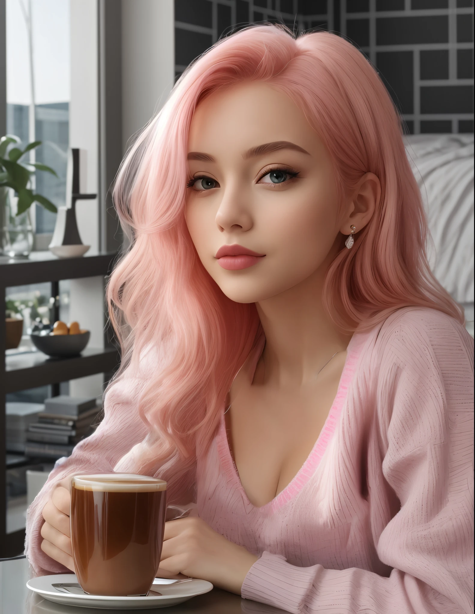 stylish room background