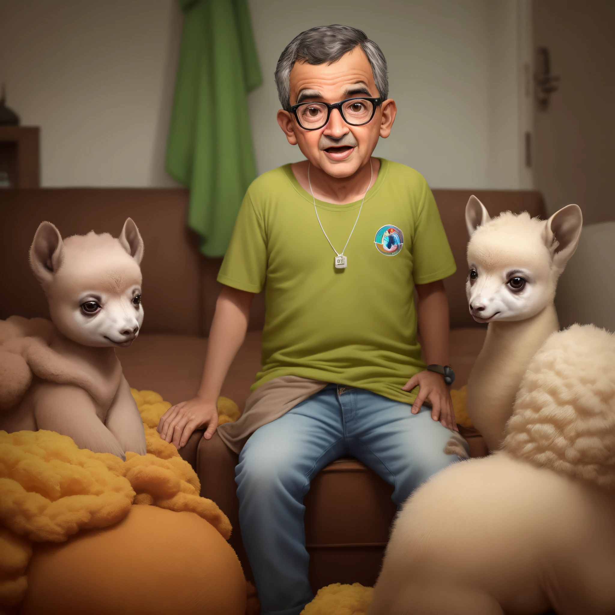 Cria uma imagem do Manoel Gomes com a cara do MC pode do rodo