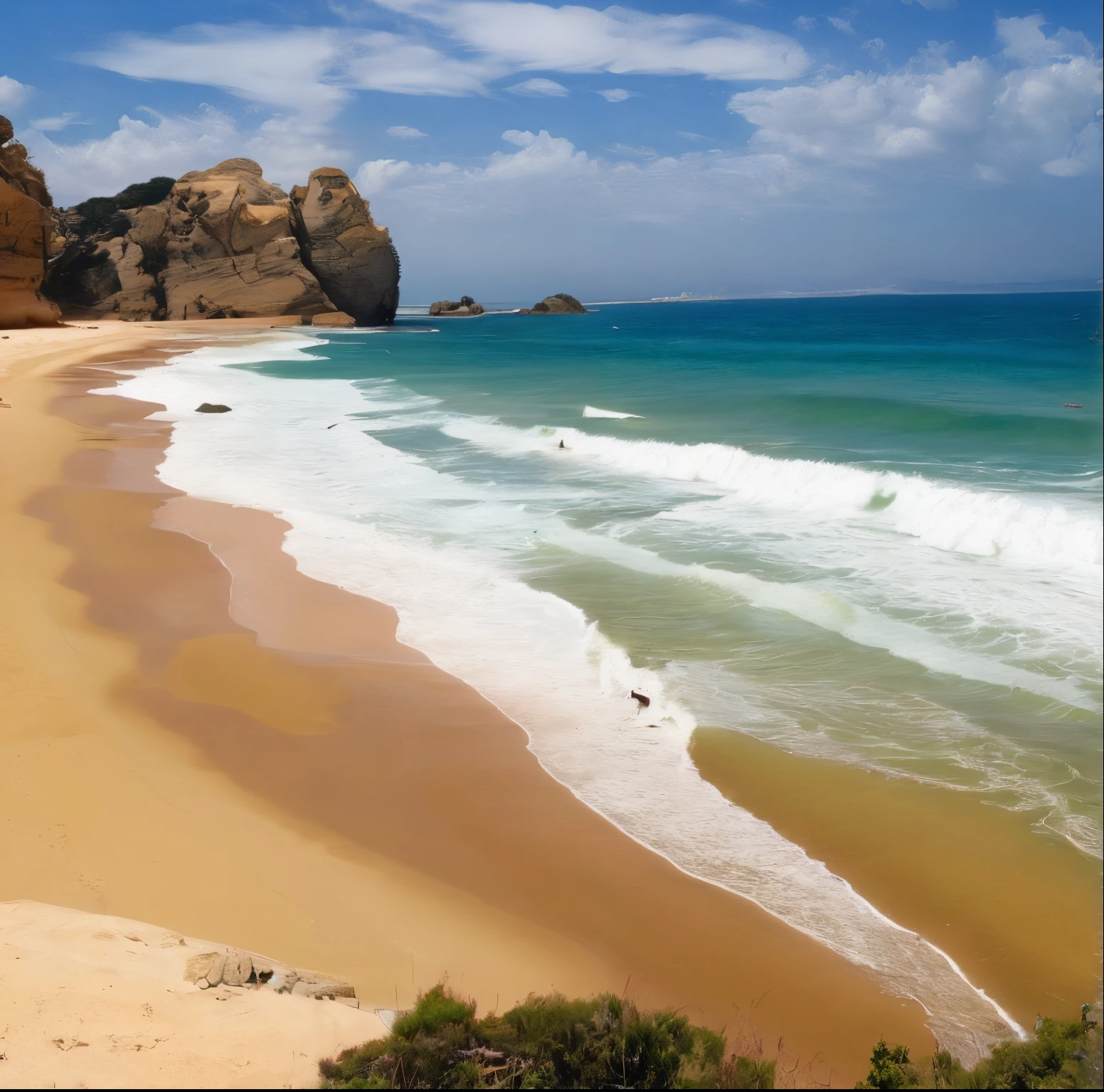 Praia de bia viagem
