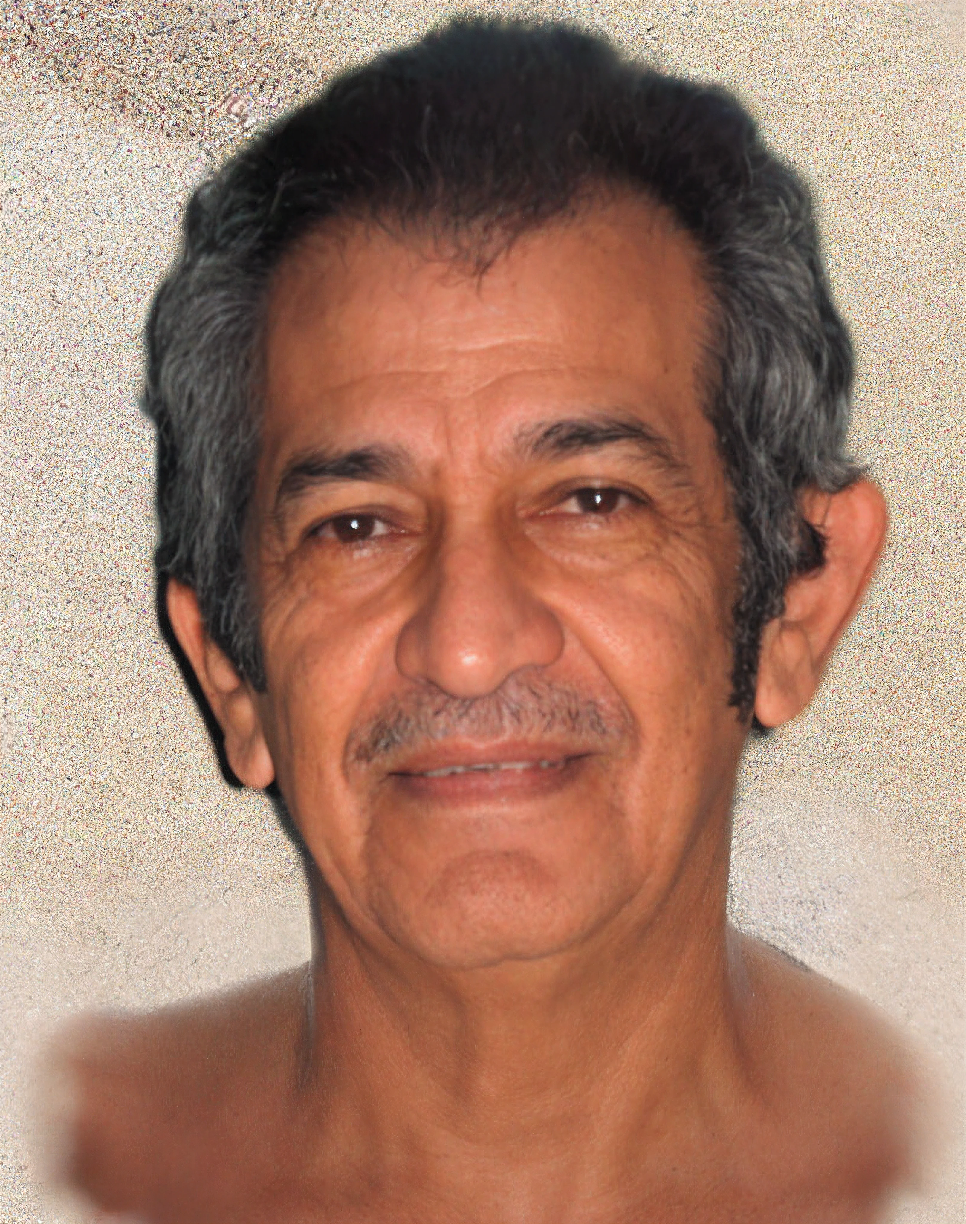 There's a man with a smile on his face, Luis Nieves Sr., Arauto Ortega, foto granulada de um homem feio, Carlos Samuel Araya, mario martinez, Anthony J. Manzanedo, Ted Nasmit, david rios ferreira, Farid Ghanbari, Carmelo Blandino, Mahmud Barzanji, luiz escanuela