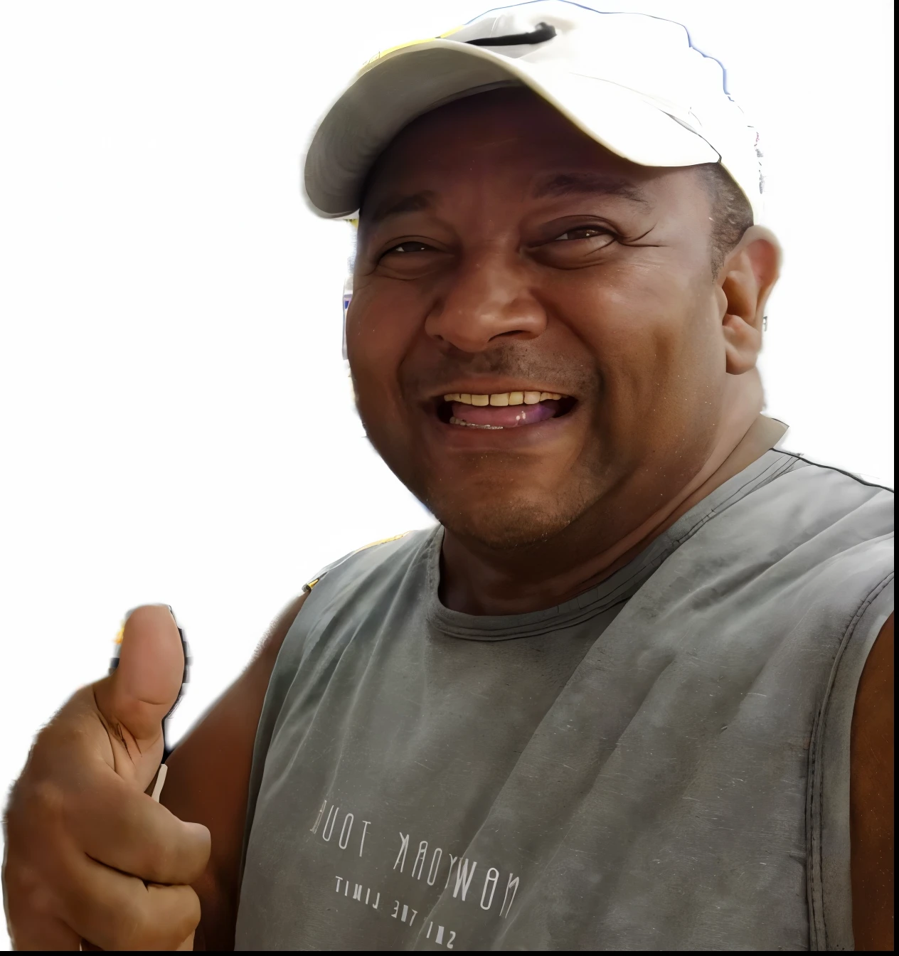 smiling man in a baseball cap giving a thumbs up sign, Ronaldo Nazario Fenomeno, david rios ferreira, José Moncada, edu souza, Carregado, Ronaldo Nazario, Luis Nieves Sr., julio lacerda, luis melo, joe alves, Jorge Pemba, Dan dos Santos, Pablo Perdomo, victor maristane, Eloy Morales