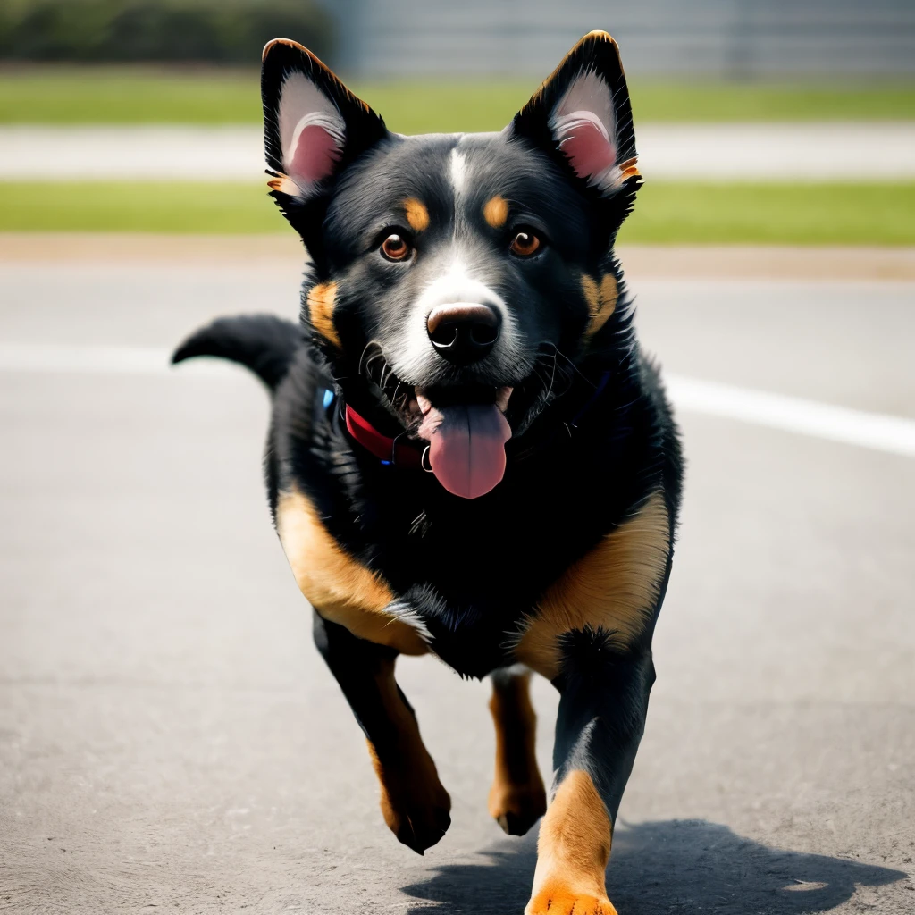 Perro Ninja