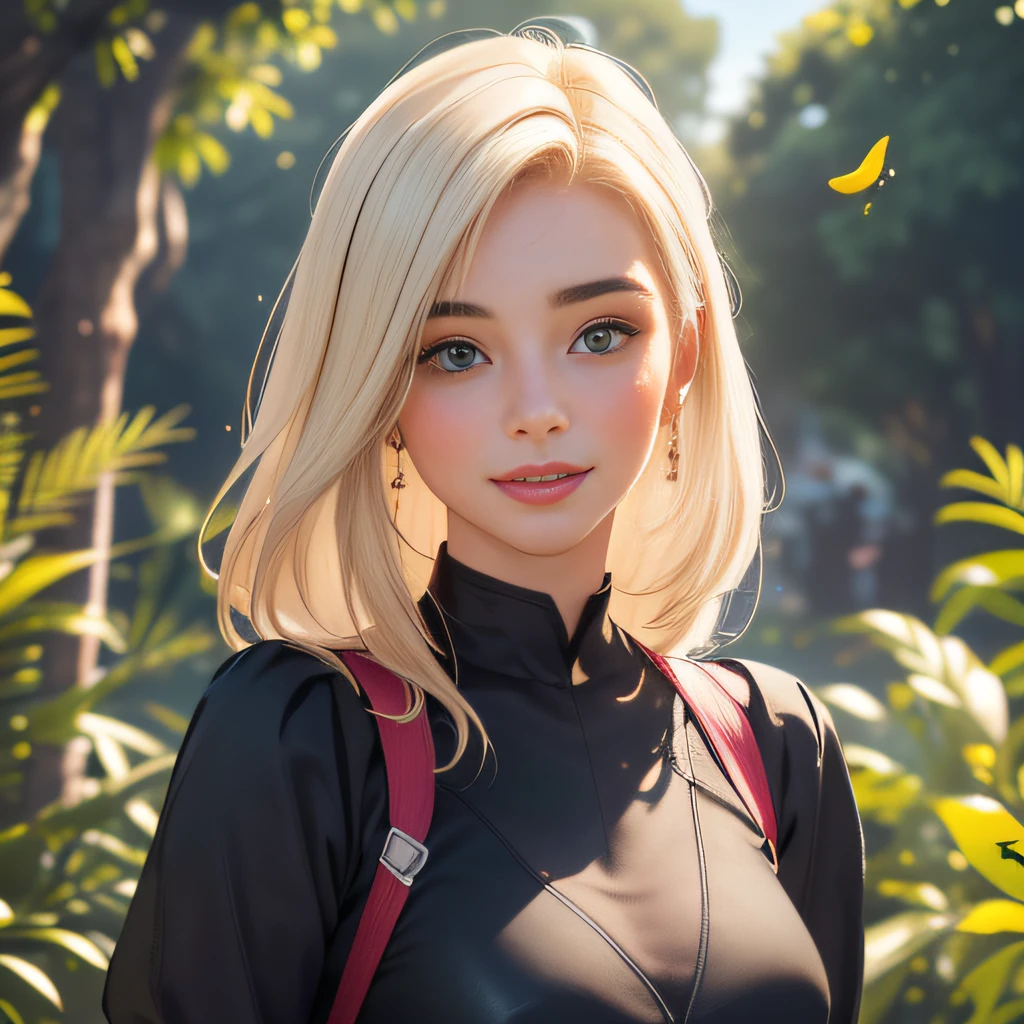 (Extremely detailed 8k wallpaper:2), (photo:2), (22 years old soigne Beautiful girl:2), (gives a lecture to friends:2), detailed (Face and eyes), (hyper realistic:1), (highly detailed:1), (epic realistic:1), rim light, (maximum details:1), cozy, (fullbody:1.3), (looking at viewer:2.0), (Woman's Attractive Qualities:2), (Attractive Woman:2), (Attractive:2), Smile, Intelligence, Empathy, Gracefulness, Sense of Style, Fitness, Grooming, Optimism, (Sensitivity:2), Sincerity, Romantic Gestures, Playfulness, Fashion Sense, (Sensuality:2), Charm, Modesty, Thoughtfulness, (Femininity:1), Flirtatiousness, Warmth, (Physical attractiveness:2), A beautiful smile, A love of life, strength and power, vulnerability, curiosity, wonder, love, (nature background:2), kawaii, waifu, Beautiful breasts, (attractive body:2), (Beautiful body:2), Beautiful pose, attractive pose, (Beautiful legs:1.0), (Beautiful clothes:1), (classic clothes:2), (elegant clothes:2), (European clothes:2), detailed clothes, (skirt:1), (blouse:1), (provocative pose)