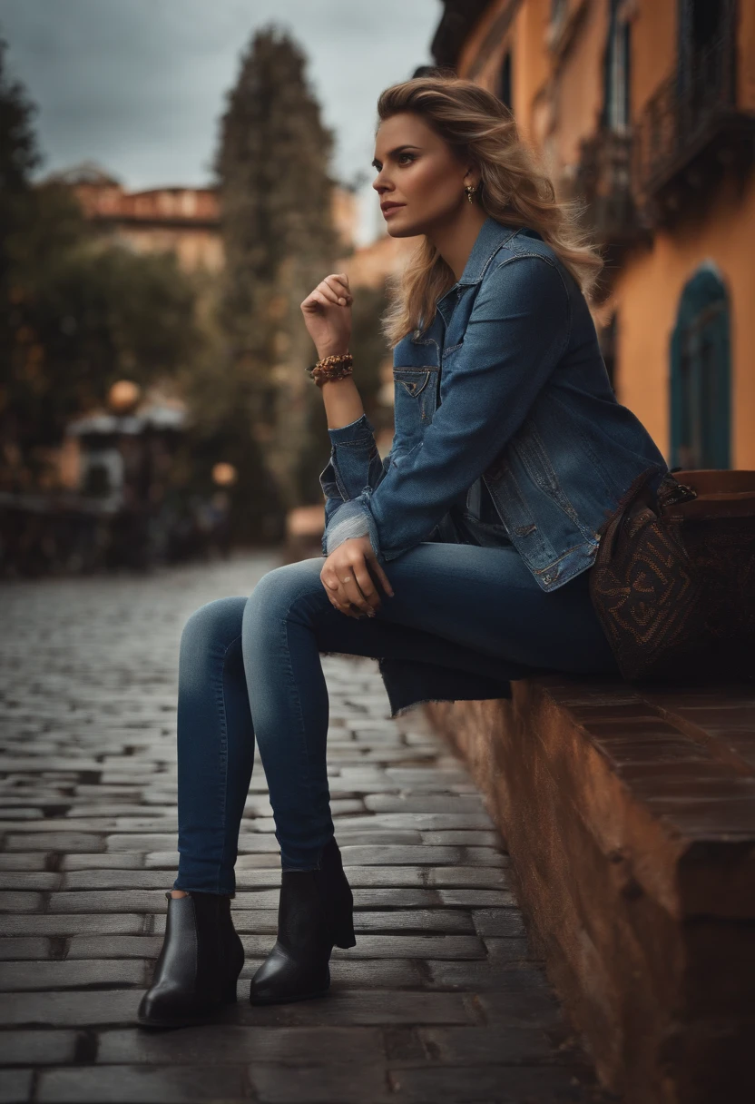 en jeans