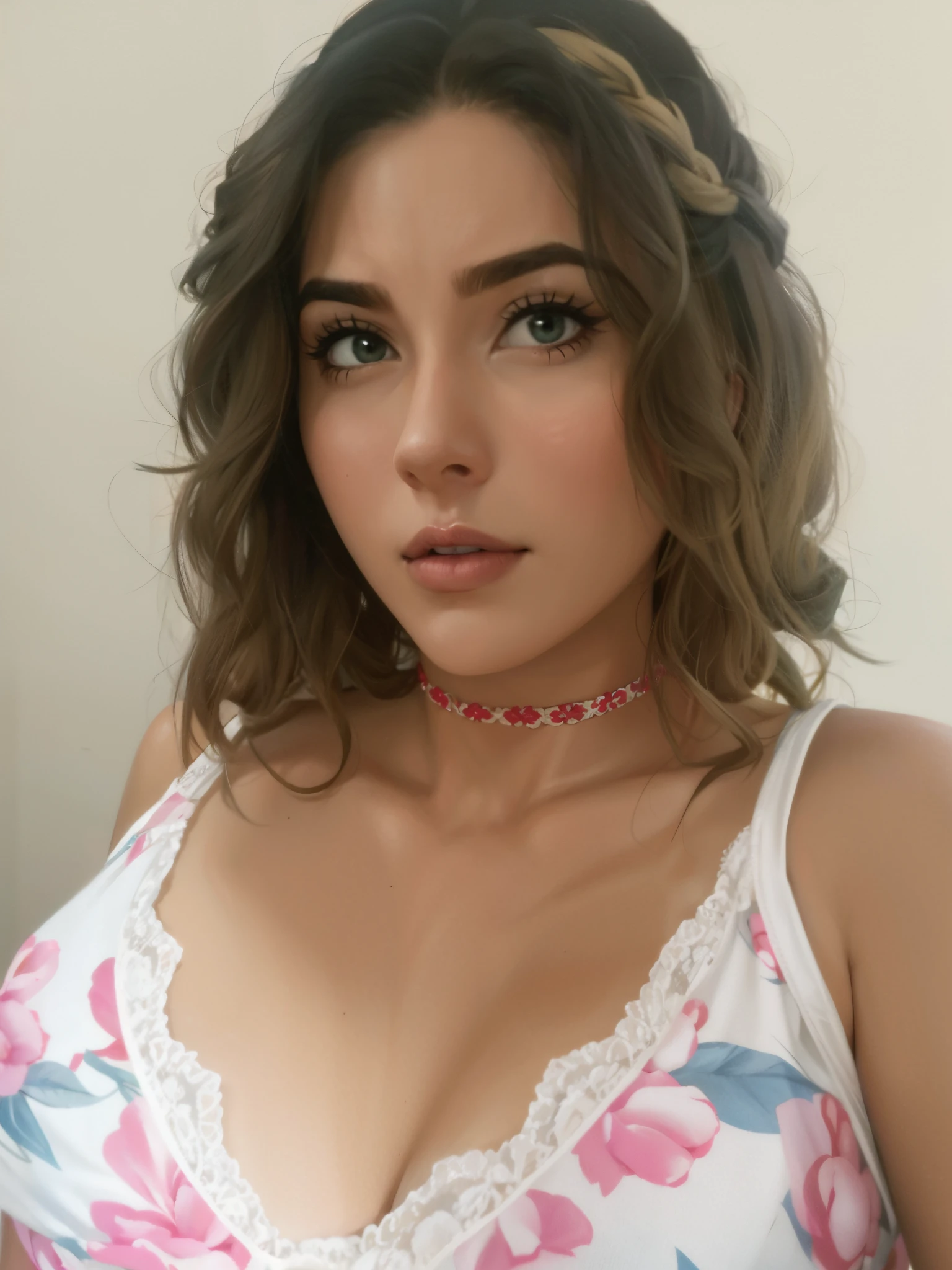 Uma mulher no estilo Disney pixar, alta qualidade, melhor qualidade.