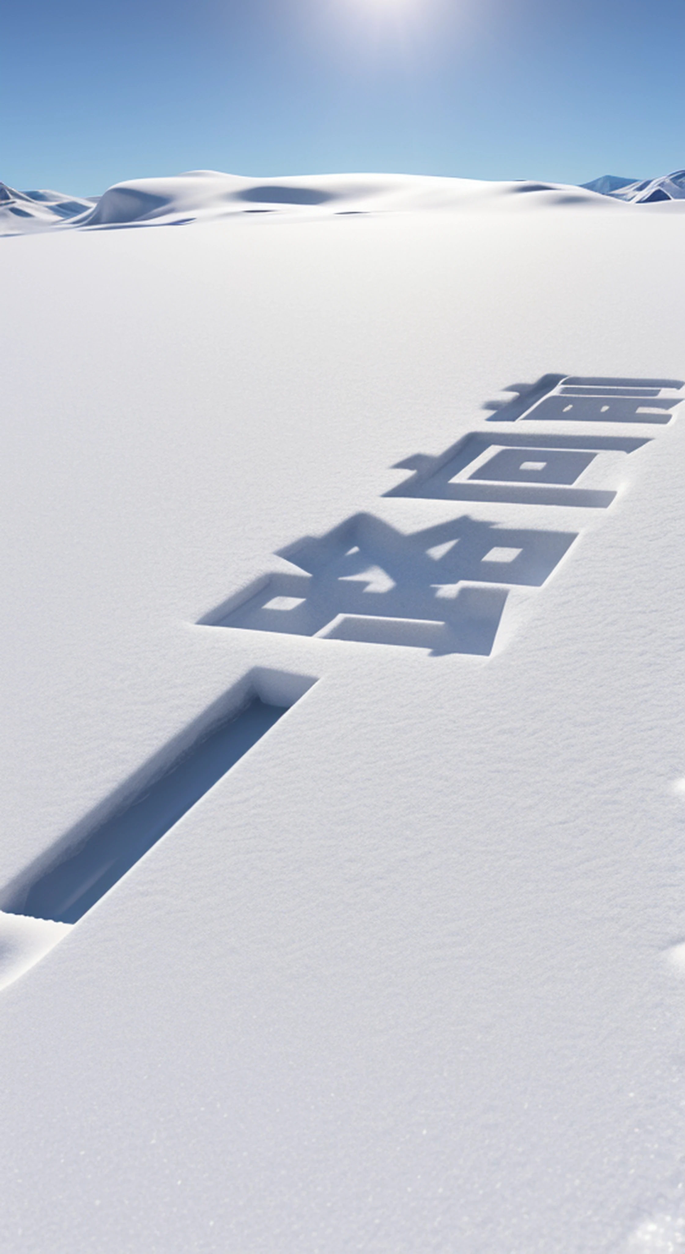 （Super quality：1.4）（tmasterpiece：1.4）（Realistic details：1.4）Snow traces as uploaded