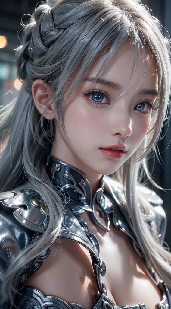 8K、Big breasts Very detailedな、masterpiece、Highest quality、(Very detailed)、Dynamic Angle、Mysterious look、Wind effects、Fantasyの背景、Rim Light、Cinematic Light、Ultra-high resolution、8K えー、Film Grain、Best Shadow、delicate、to be born、Particles of light、Fine skin、Detailed Armor Textures、Detailed face、Complexディテール、Very detailedな、Shine、A powerful deception、Silver Armor、(Have a weapon)、Slashing、Slashing Action、Big and ample breasts,Scapula、Shine目、 Long Cape、Fantasy、(to be bornきto be bornきとした)、Pauldrons、Complex、Complex、Perfect lighting、Looking at the audience、Cinema Lighting、fly in the sky、Flight、Holy Light、wonderful、bangs、that&#39;the wind is strong、Frozen Mountain々々、Wavy black hair、The Lich Queen,sexy,charm,Short Bob,An elaborately decorated breastplate,