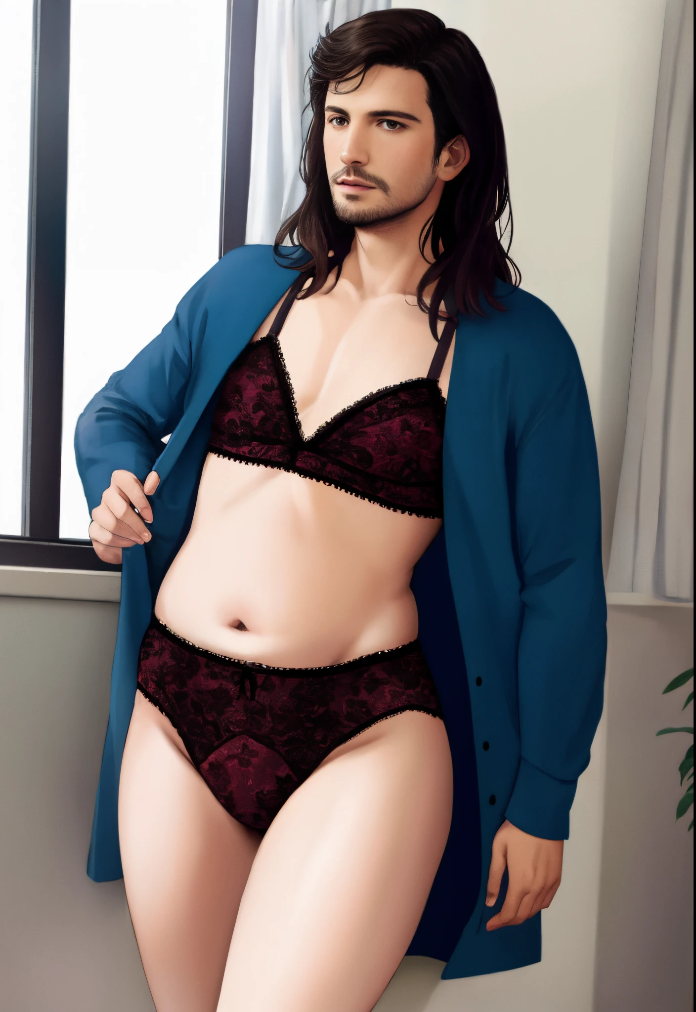 Pedro pascal in underware chubby