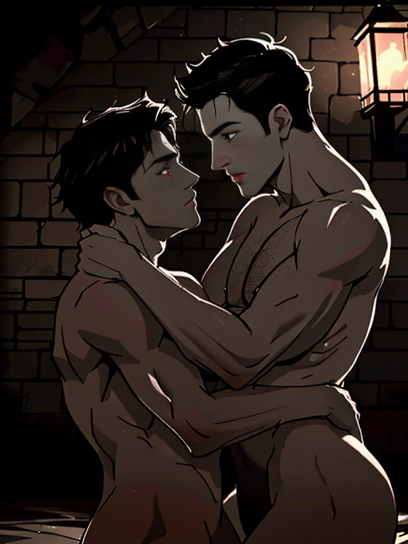 a night scene of two gay men passionately making love in a secluded area of a zoo, with the rain pouring down
(best quality,4k,8k,highres,masterpiece:1.2),ultra-detailed,(realistic,photorealistic,photo-realistic:1.37),candid moment,romantic atmosphere,intimate connection,sensual touch,expressive facial expressions,Wet ground and glistening skin,intricate details of their bodies highlighted,warm lighting,soft shadows,rich colors,moody ambiance, LGBT, full frontals, erected, intensity, orgasm, orgy, hardcore