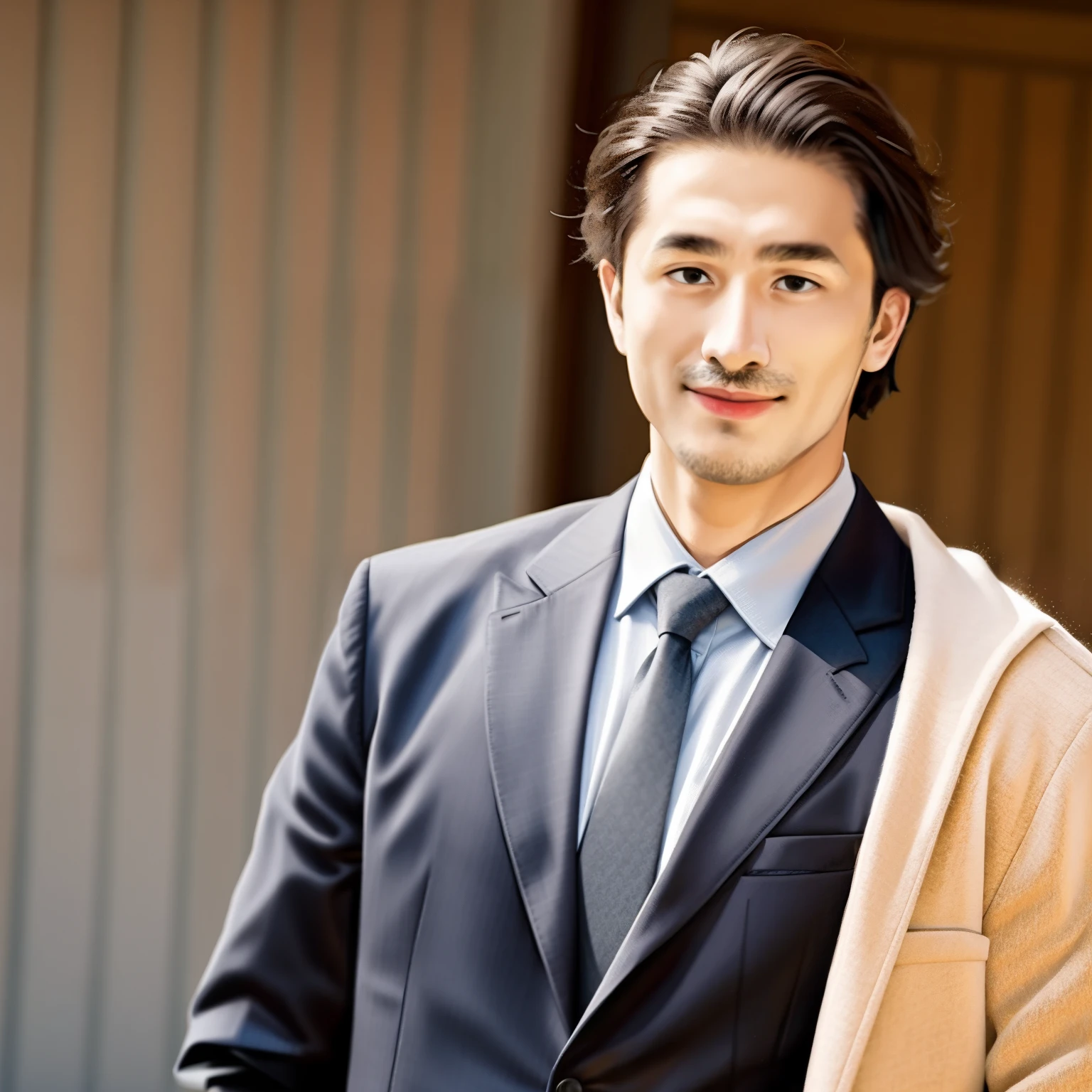 Man in handsome suit