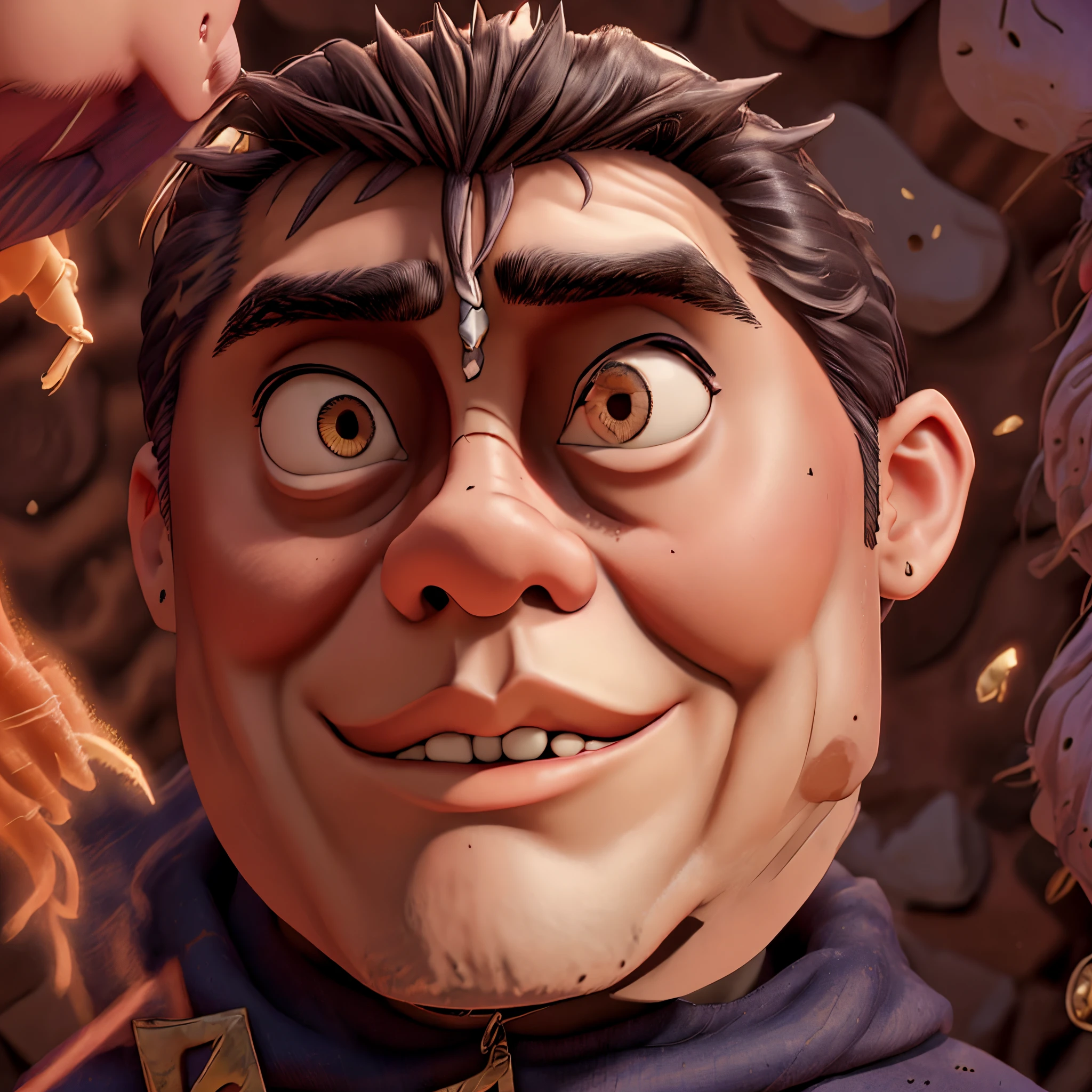 Manolo from the book of life in real life