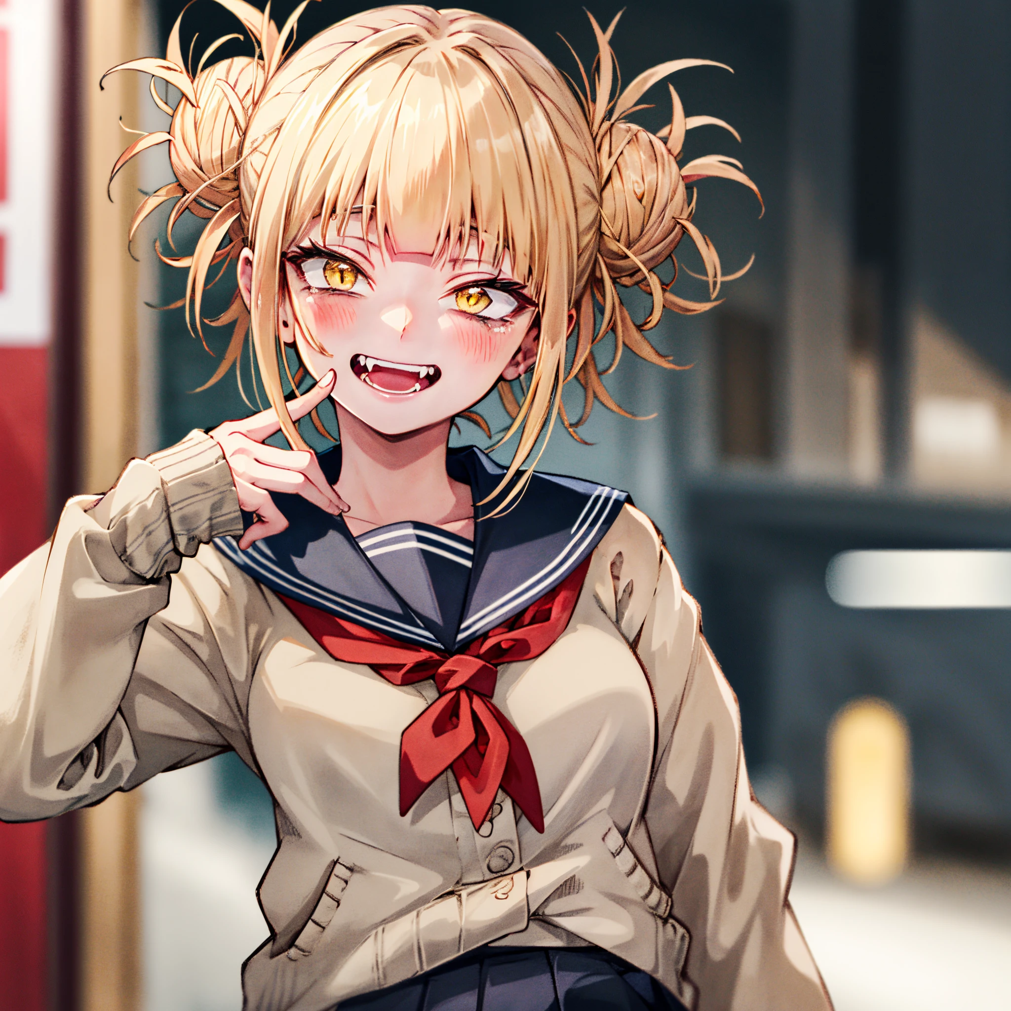 Himiko T, highest quality, masterpiece, High resolution,Browsing Caution,Small breasts,Garbage dump,panties,mud,defeat,(Glare:1.5),positive,（semen:2.5）,（tears:1.5）,(Bleeding:1.4),Grit your teeth,cut,From above at an angle,unfortunate、Torn clothes,Covered in scars、skirt、rape