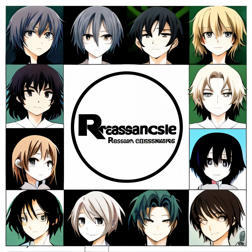 Logo renaissance version anime