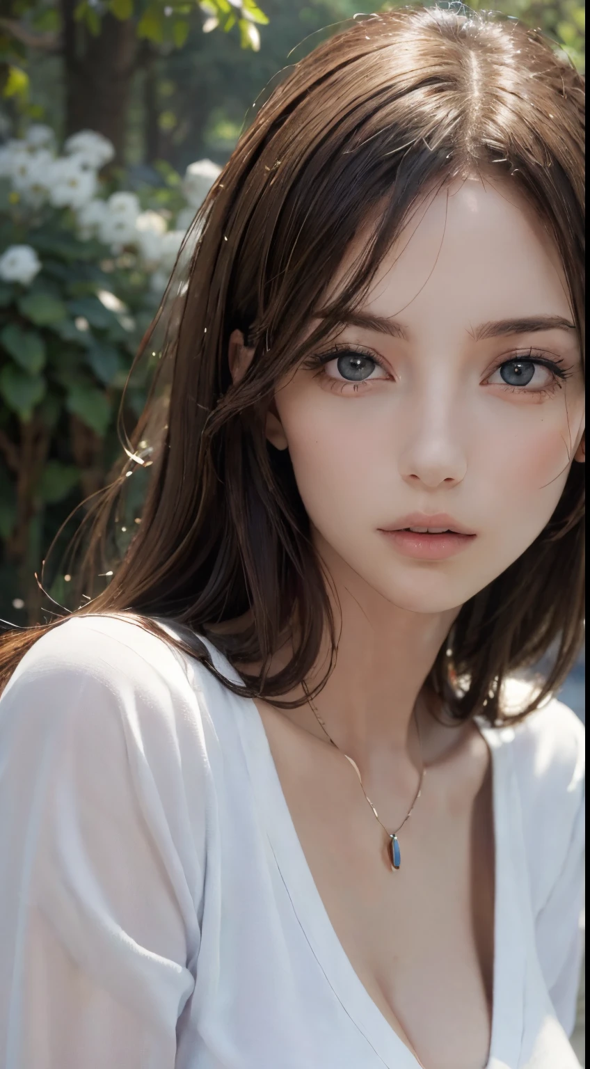 (best quality,4k,8k,highres,masterpiece:1.2), ultra-detailed, (realistic,photorealistic,photo-realistic:1.37), (beautiful detailed eyes, beautiful detailed lips, long eyelashes), studio lighting,physically-based rendering,vivid colors, (Orange eyes, office style, white blouse, black skirt), (Very bright lighting:1.5),