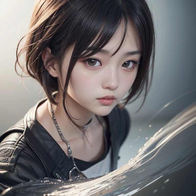 detailed facial features, colorful and vibrant, digital art, smooth textures, professional rendering, dynamic lighting, high resolution, anime style, manga-inspired, traditional Japanese aesthetics, fluid brushstrokes, engaging composition, intricate details, lively expressions.