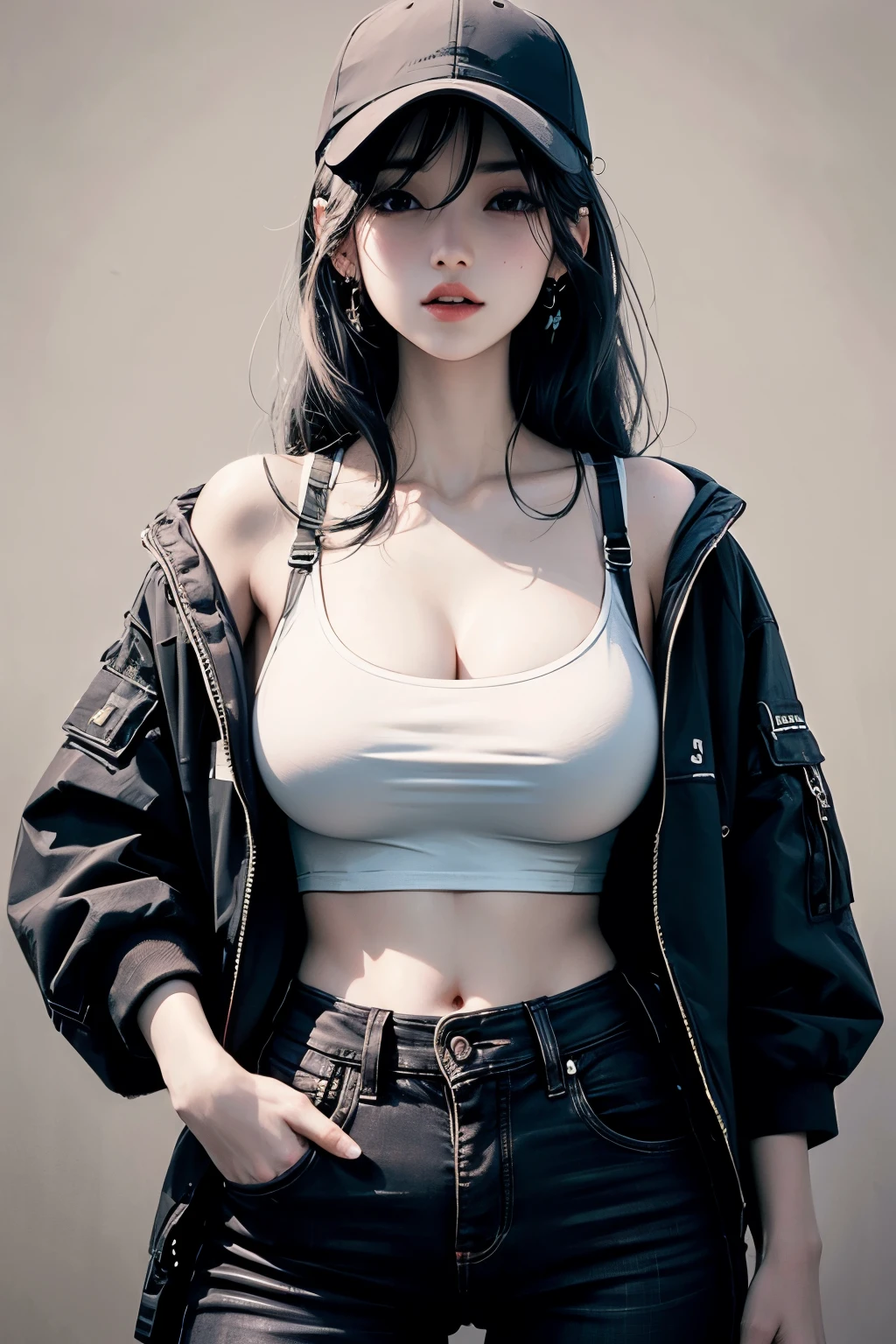 1个Giant  Girl