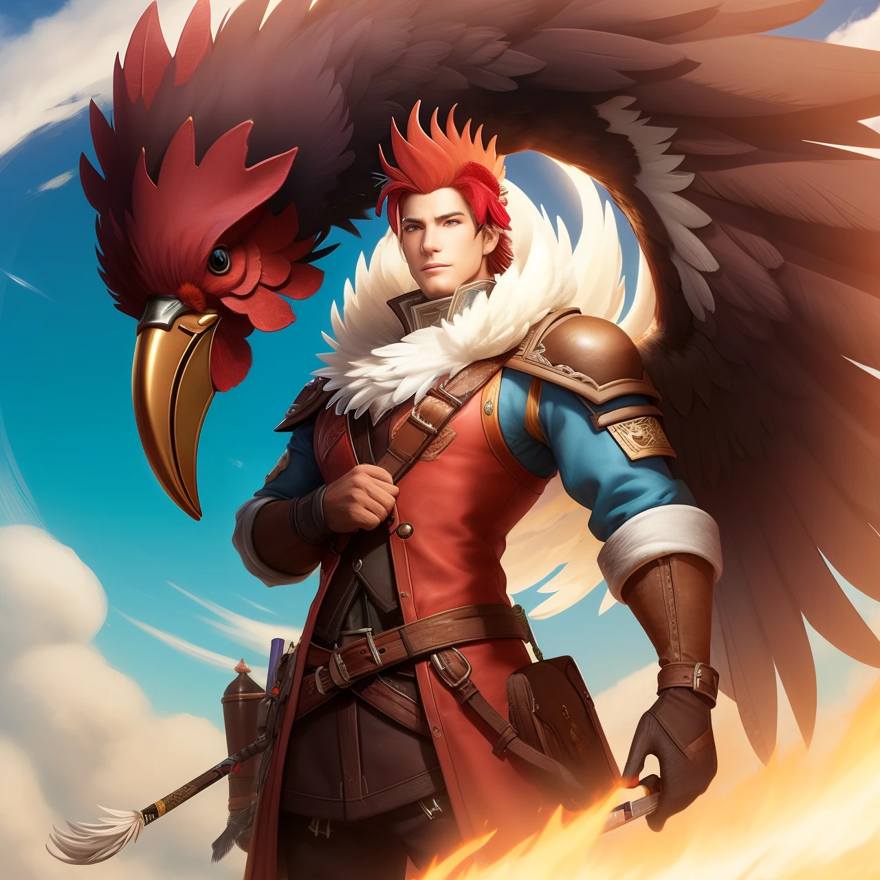 The rooster from heaven pathfinder 2e