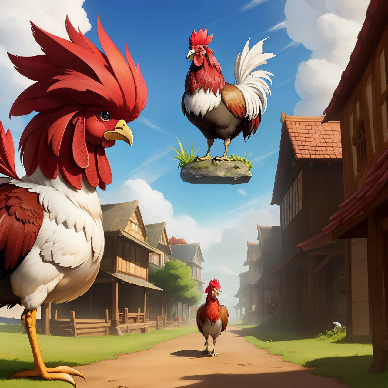 The rooster from heaven pathfinder 2e