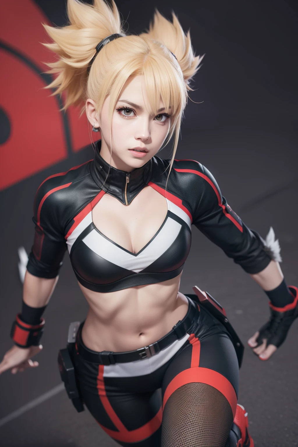 bakugo female version full body 4K