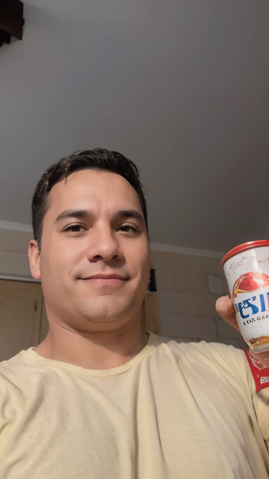 Fundo costa amalfitana com a foto no estilo pixar