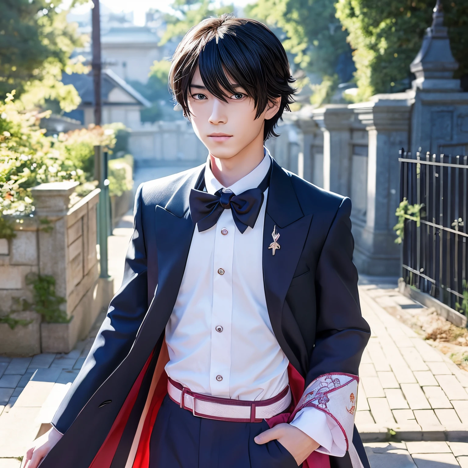 A prince that appears in girls' manga、Satoshi Kitakaze, a ruthless and handsome man