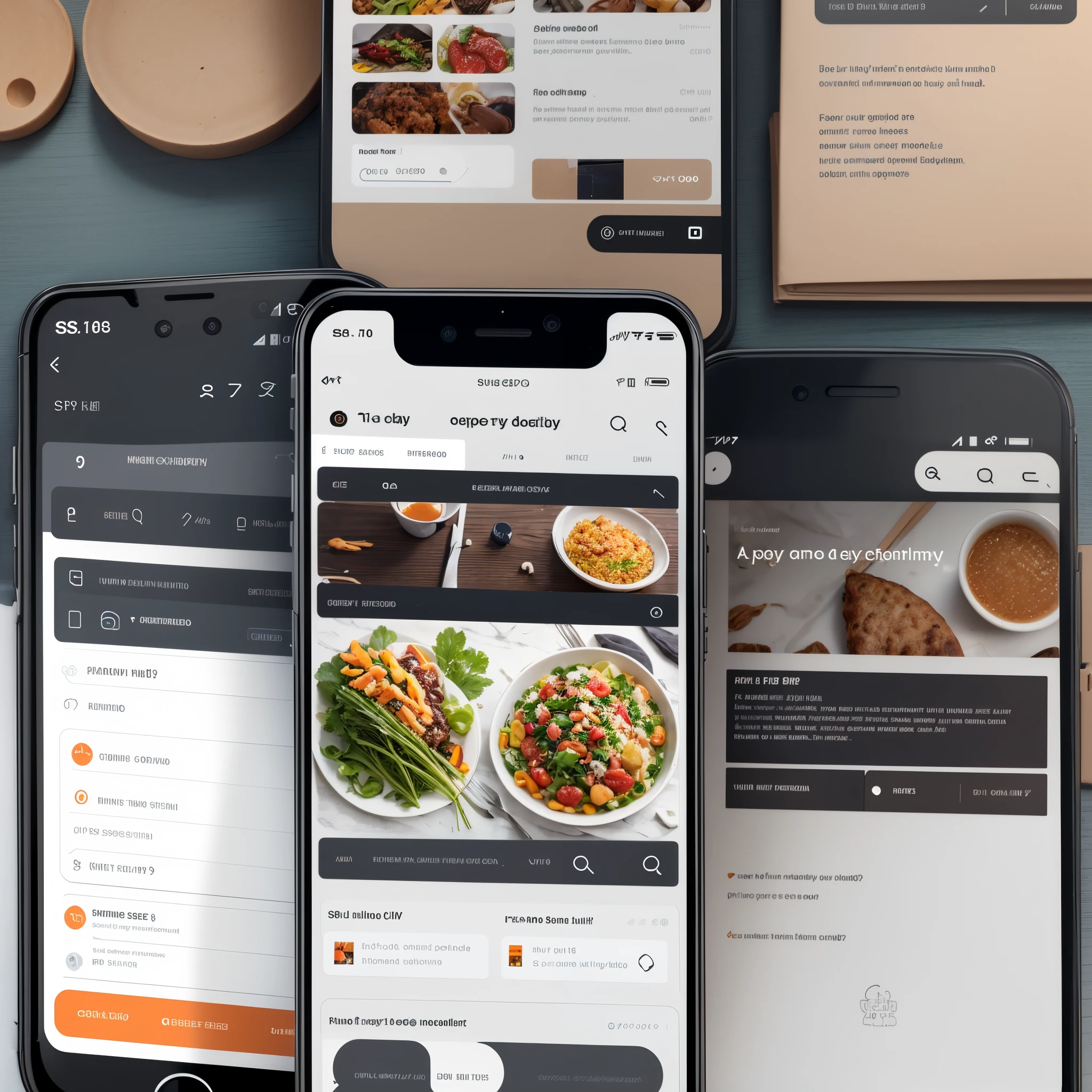 app ui,food delivery,express delivery,clean,high-quality --auto --s2