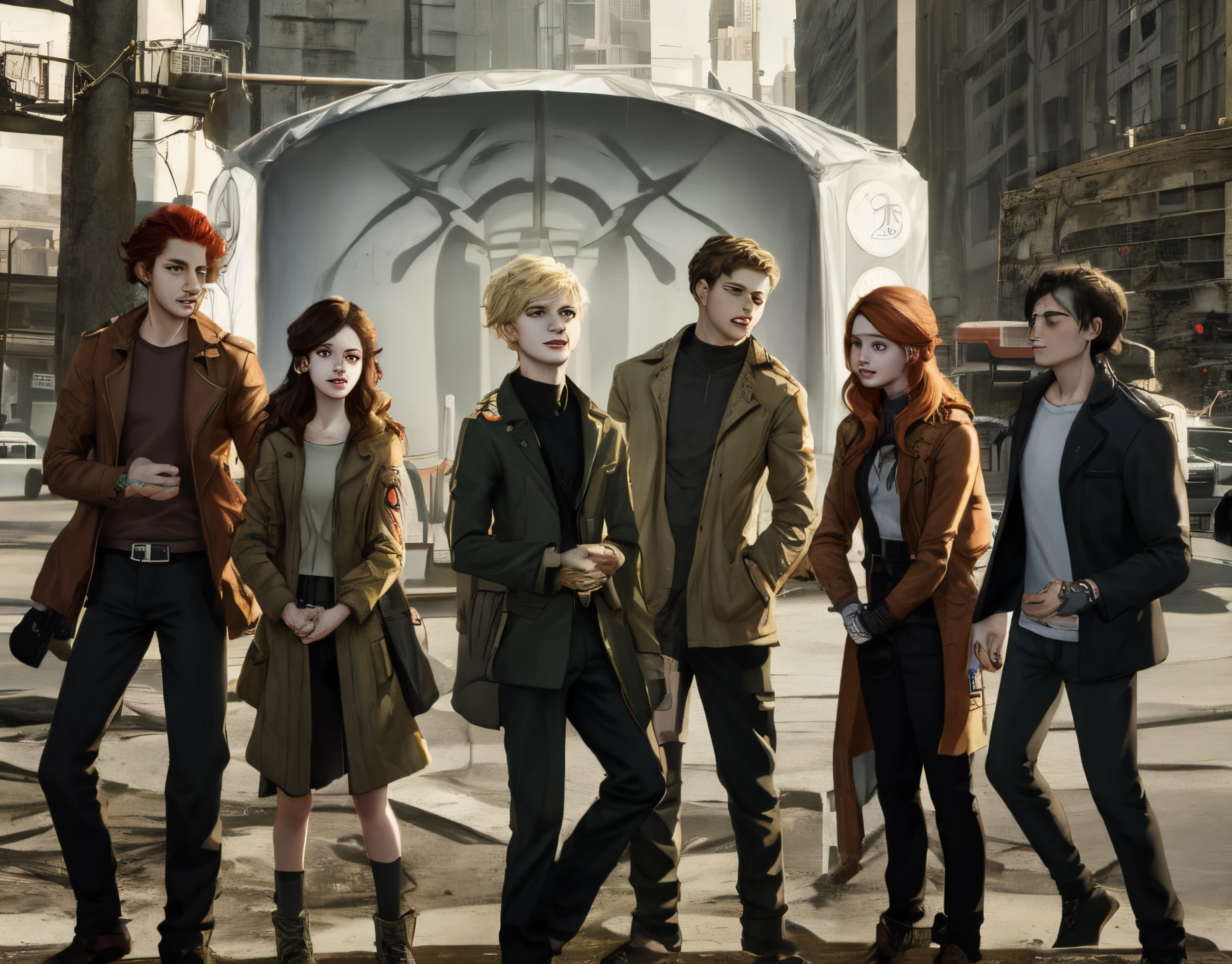 Generation Z in the Hunger Games