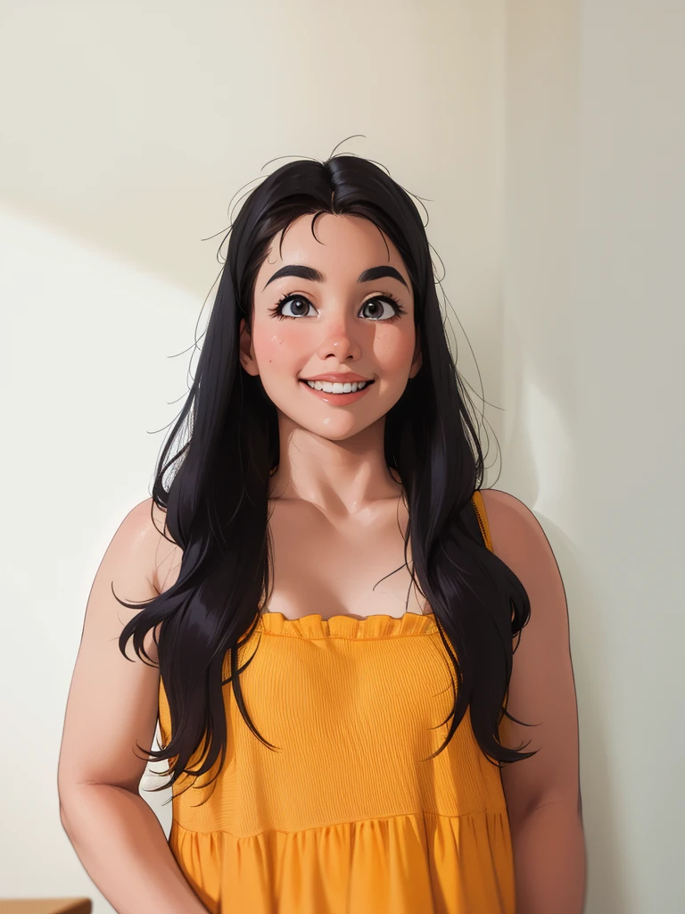 Make it a Disney Pixar 3D character. Must look like a kid cartoon character.