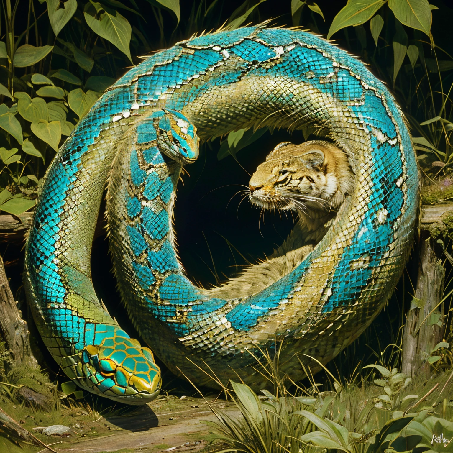 Fuzzy snake