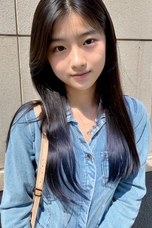 Beautiful woman、15yo student