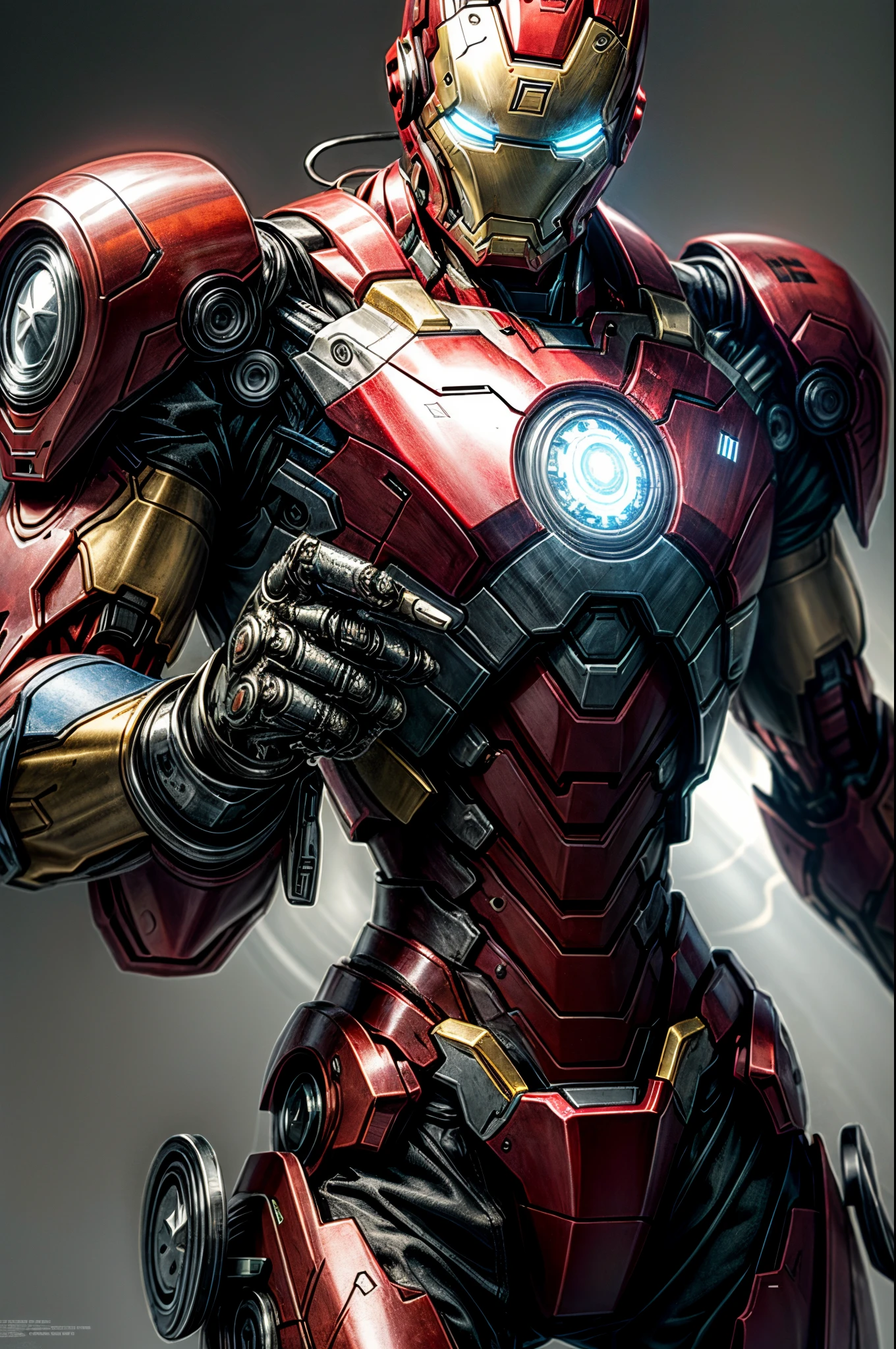 like marvel's ironman