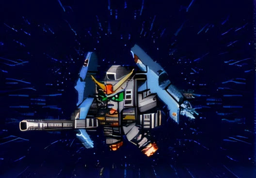 Close-up of robot holding gun in hand, Up, gundam style, Extreme Gundam, Mobile Suit Gundam, Gundam robots, Mobile Suit, Gundam is shaped like a windmill, gundam armor, gundam head, on a gundam, konami mecha, super robot wars, door gunner, Gundam wing armor, GUNPLA, Disrespect as a Gundam