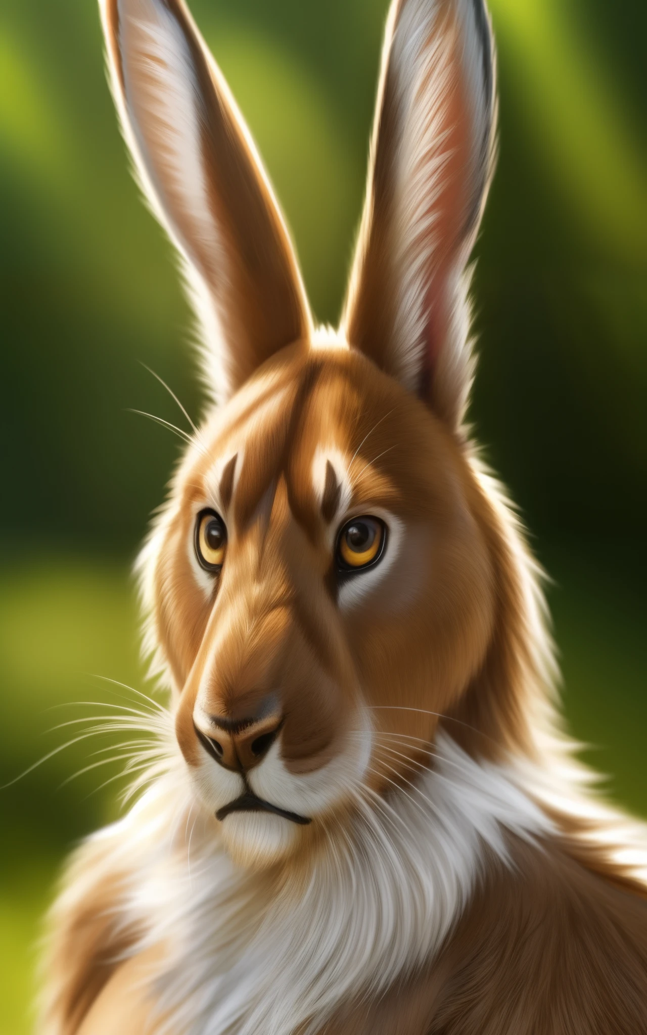 a hare