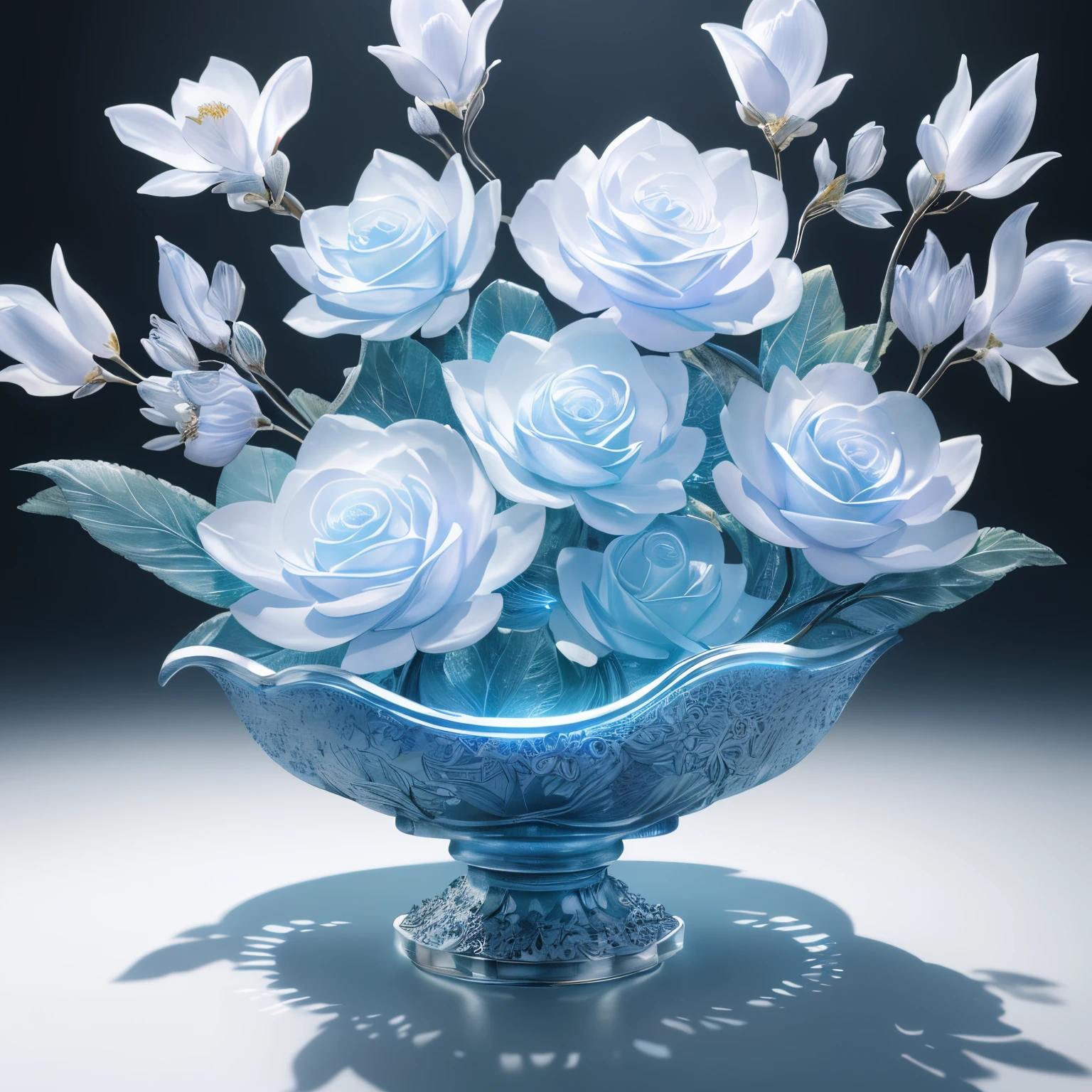 best quality, realistic, photorealistic, ultra detailed, "Mountain of Flower and Fruit+Fairy+Chinese Architecture" highly detailed carving on "southern ice" porcelain,Ultra wide angle,Accent Lighting,Volumetric Lighting,backlighting, (detailed light),((an extremely delicate and beautiful)),dramatic_shadow,ray_tracing,hdr